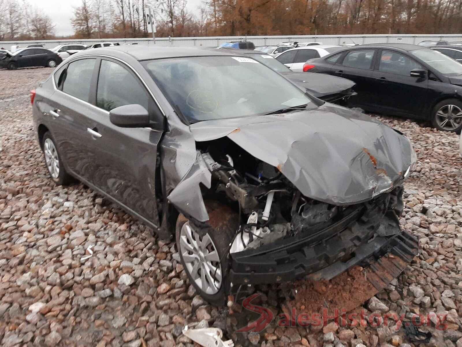 3N1AB7AP1GL638132 2016 NISSAN SENTRA