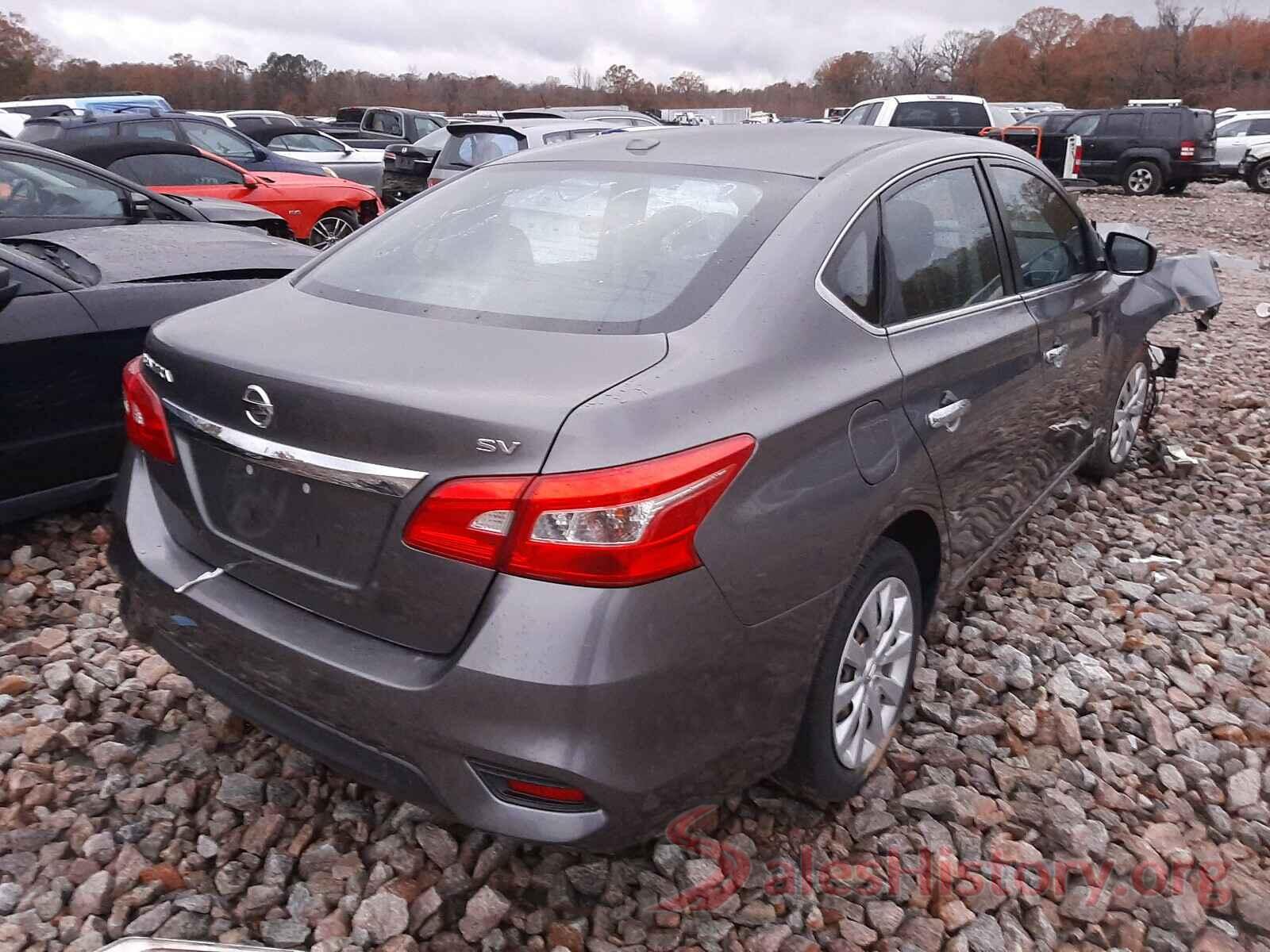 3N1AB7AP1GL638132 2016 NISSAN SENTRA