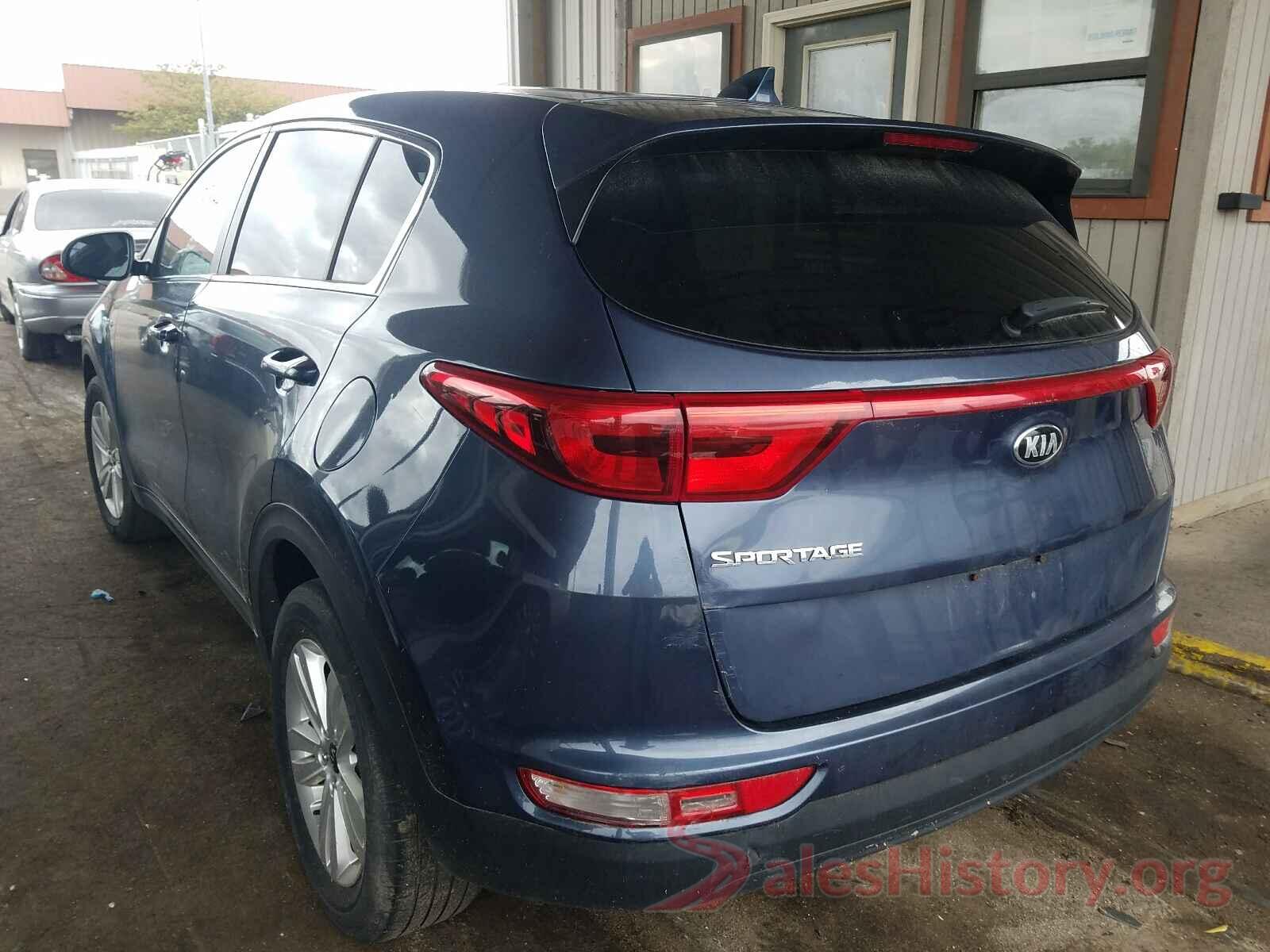 KNDPMCAC0H7076978 2017 KIA SPORTAGE