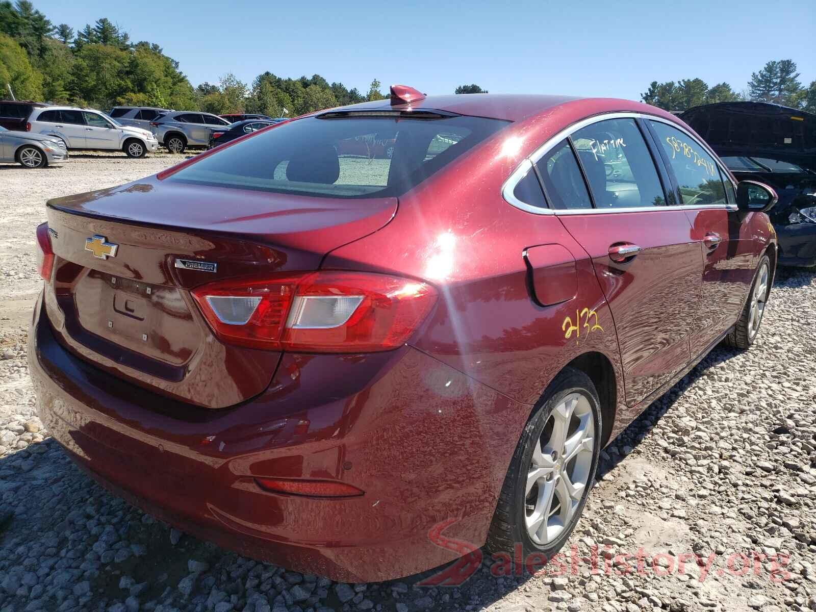 1G1BG5SM8G7239047 2016 CHEVROLET CRUZE