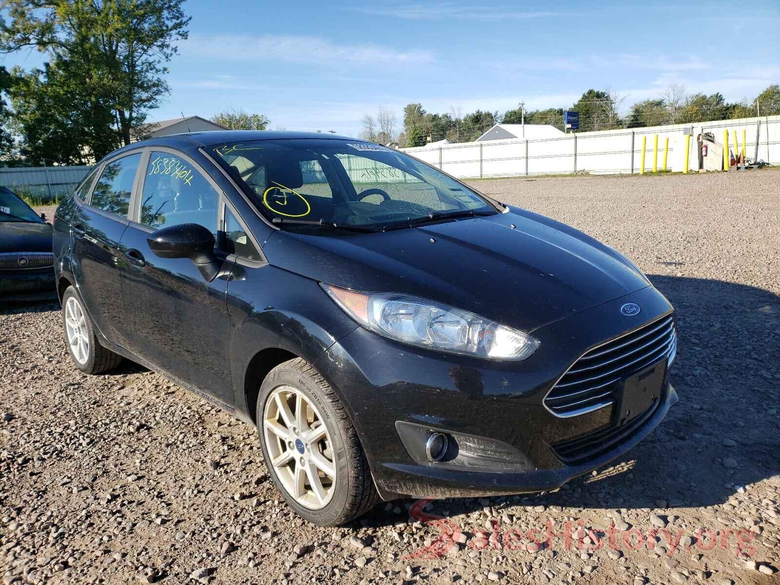 3FADP4BJXKM128066 2019 FORD FIESTA