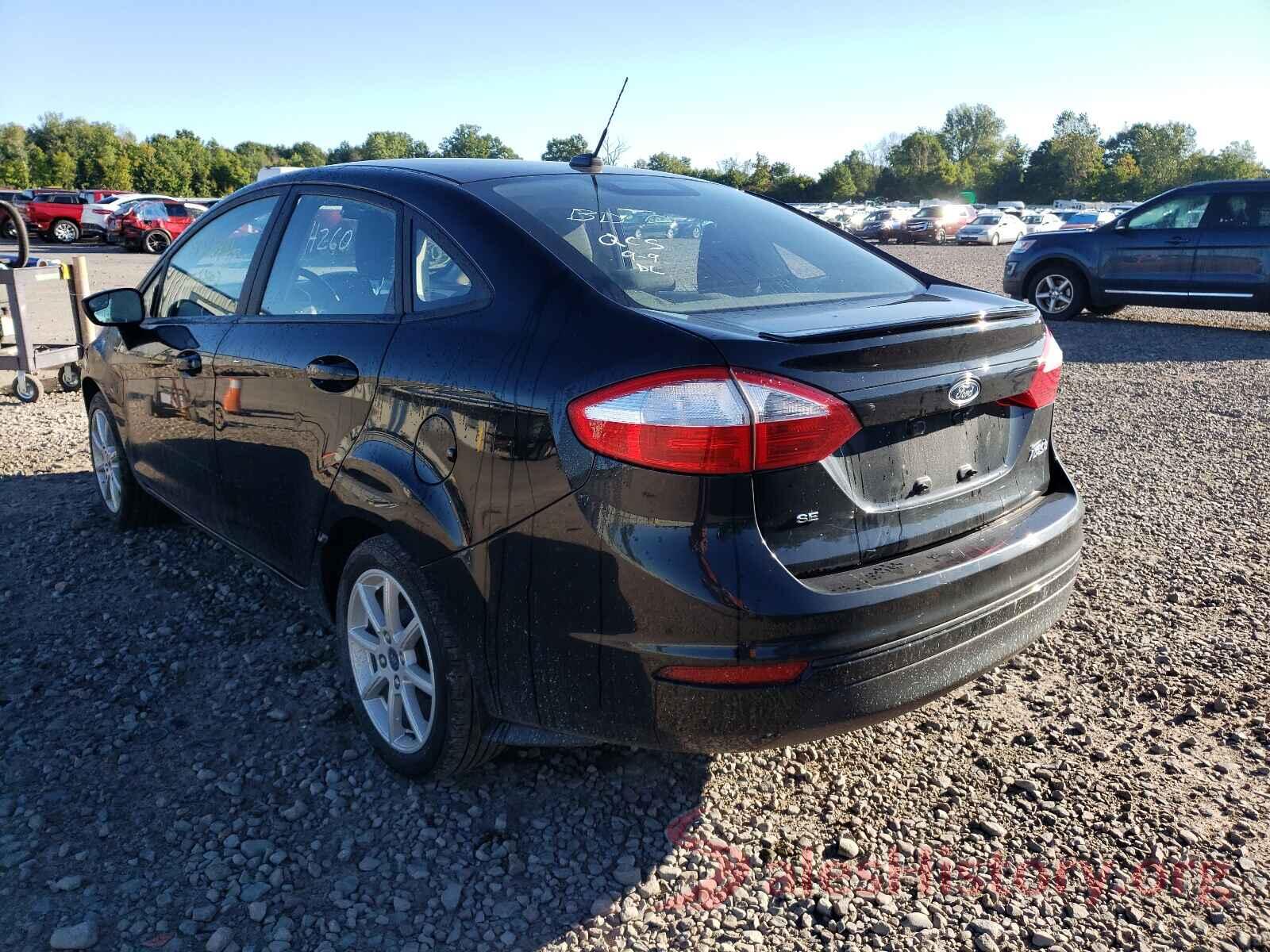 3FADP4BJXKM128066 2019 FORD FIESTA