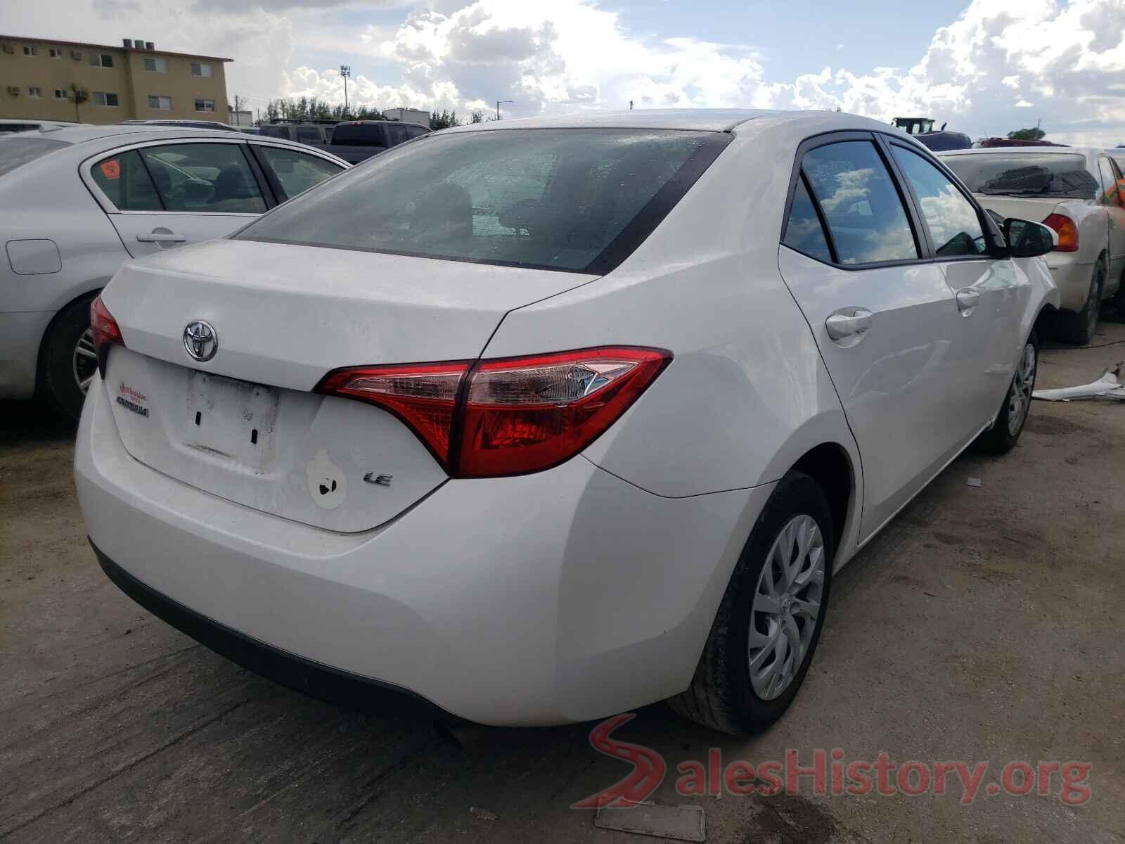 5YFBURHE8KP881654 2019 TOYOTA COROLLA