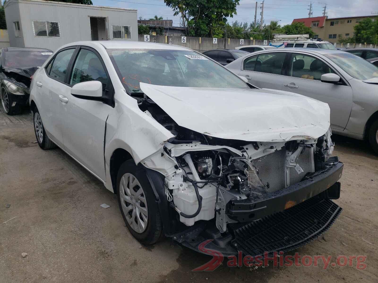 5YFBURHE8KP881654 2019 TOYOTA COROLLA