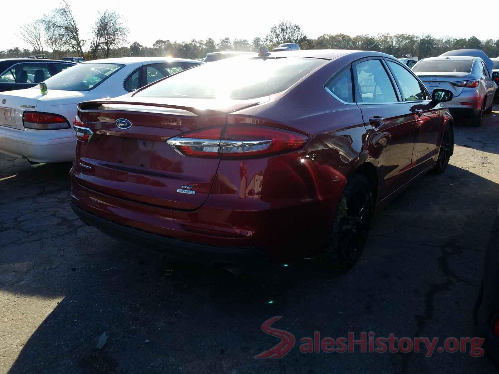 3FA6P0HDXKR228755 2019 FORD FUSION