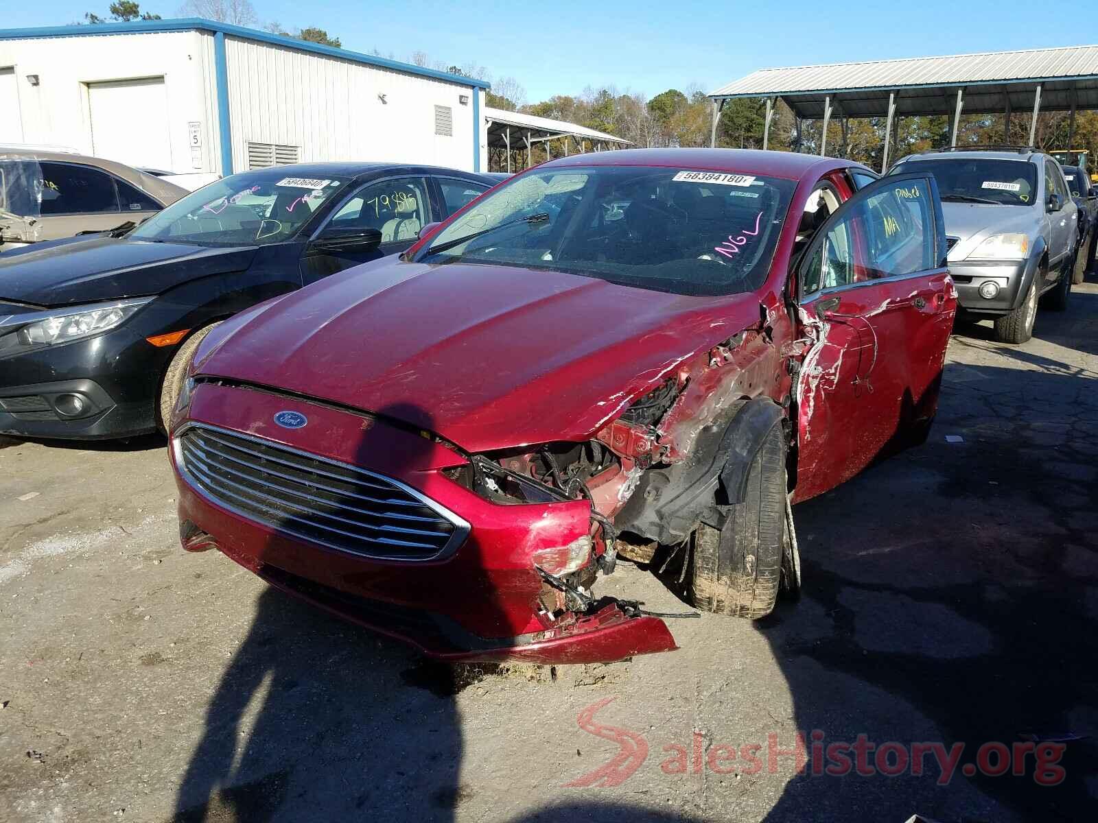 3FA6P0HDXKR228755 2019 FORD FUSION