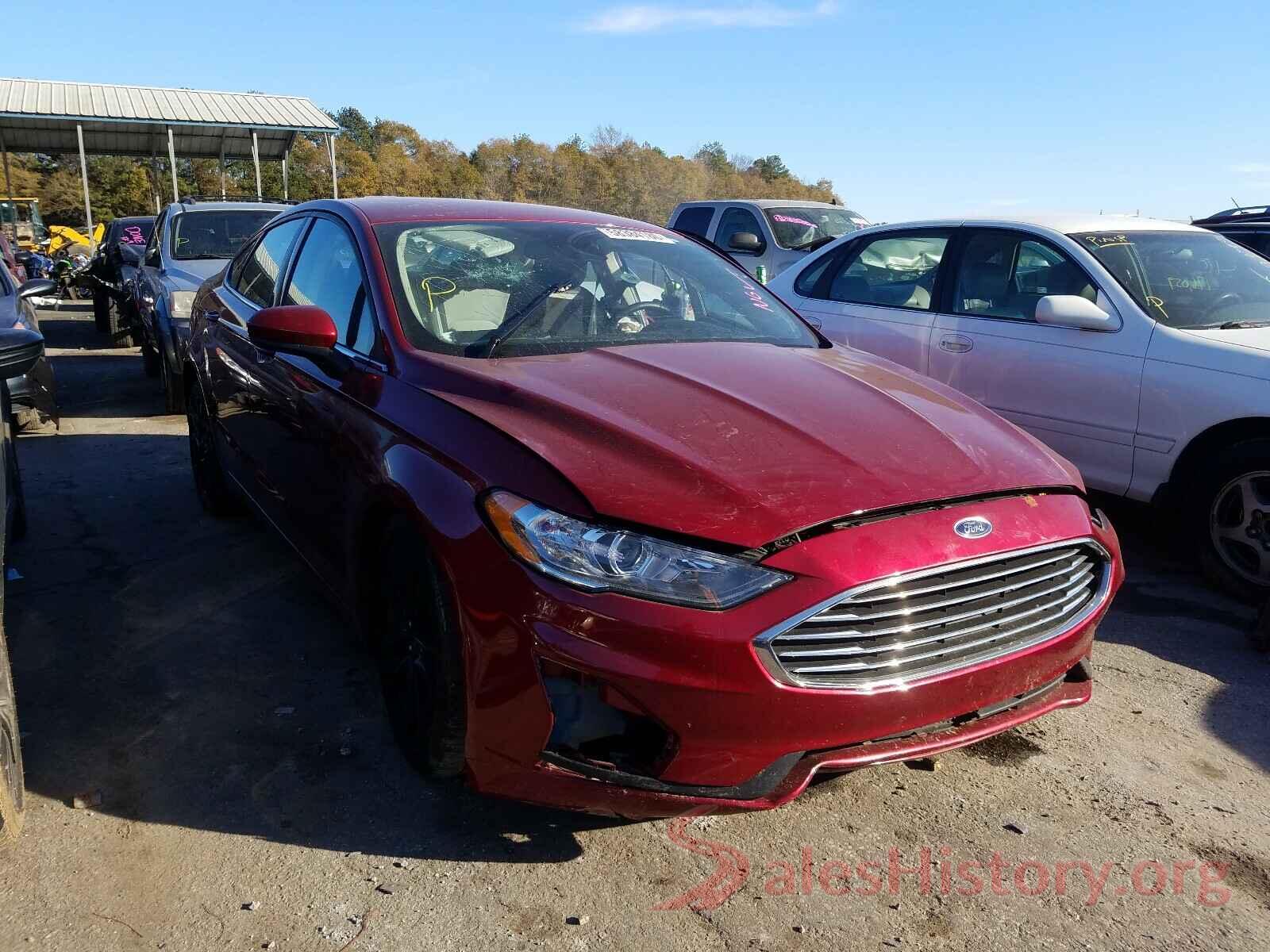 3FA6P0HDXKR228755 2019 FORD FUSION