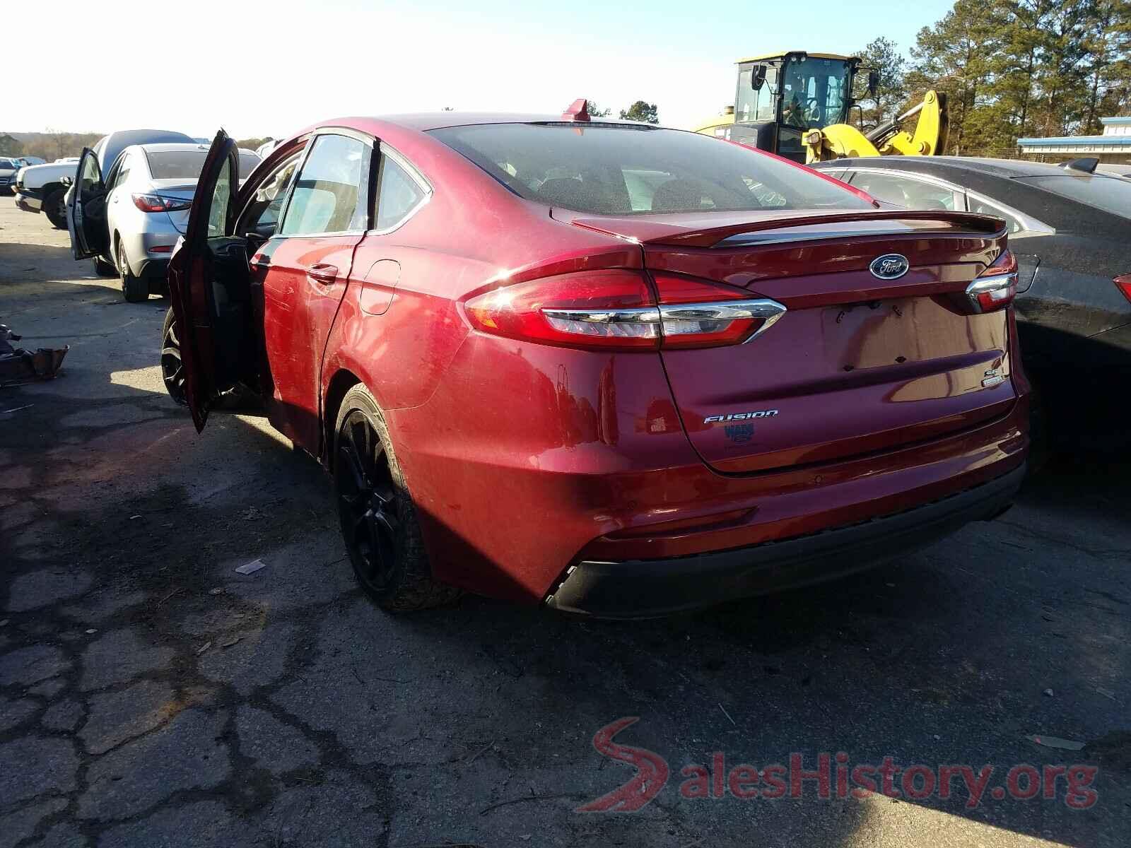 3FA6P0HDXKR228755 2019 FORD FUSION