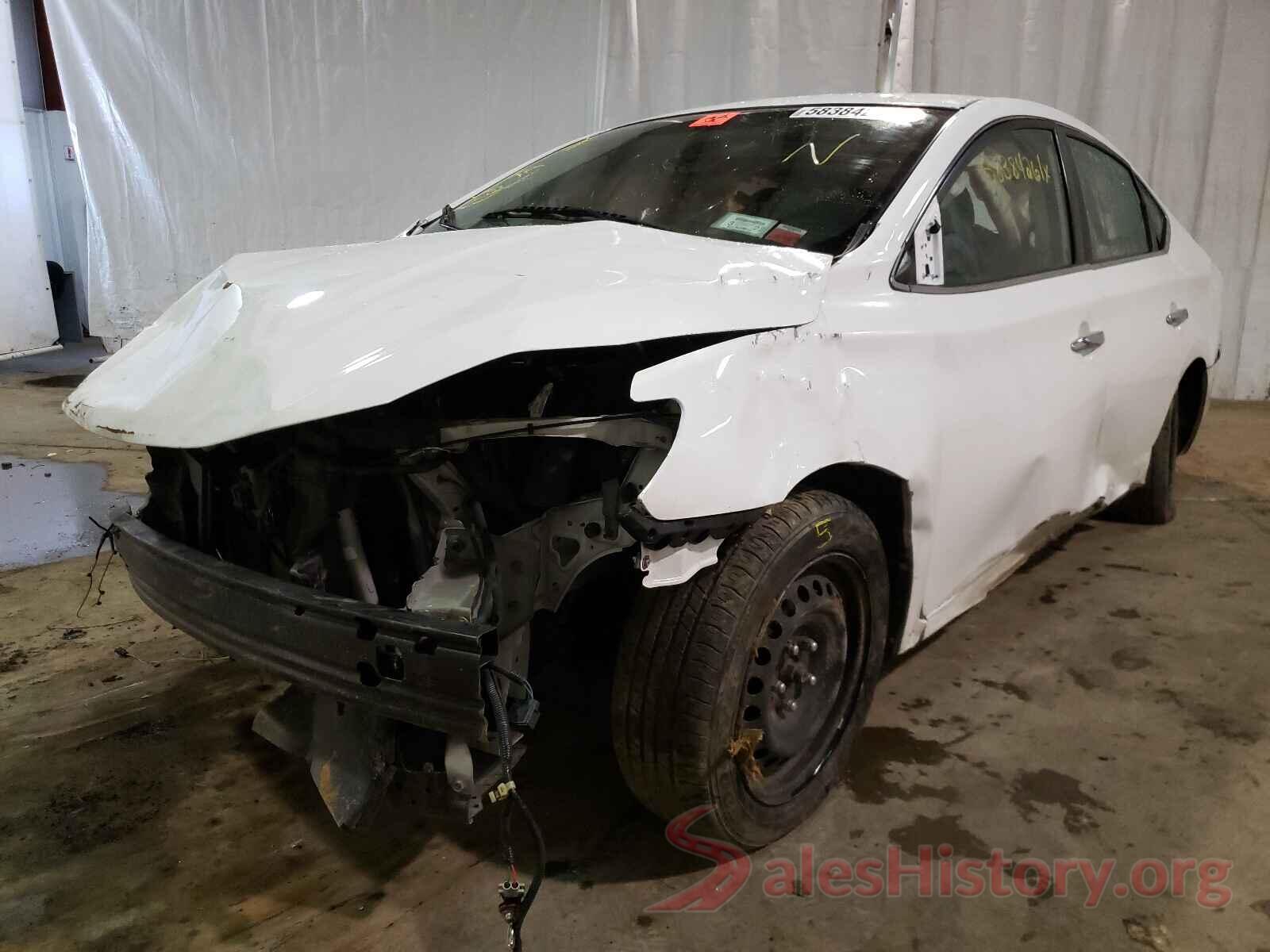 3N1AB7AP9GY264615 2016 NISSAN SENTRA