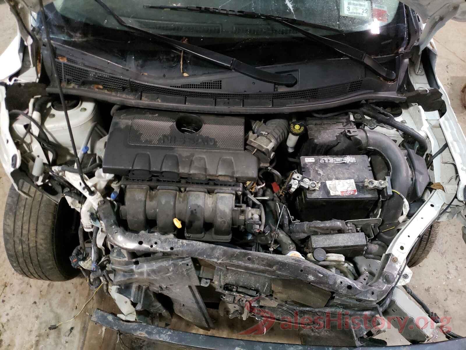 3N1AB7AP9GY264615 2016 NISSAN SENTRA