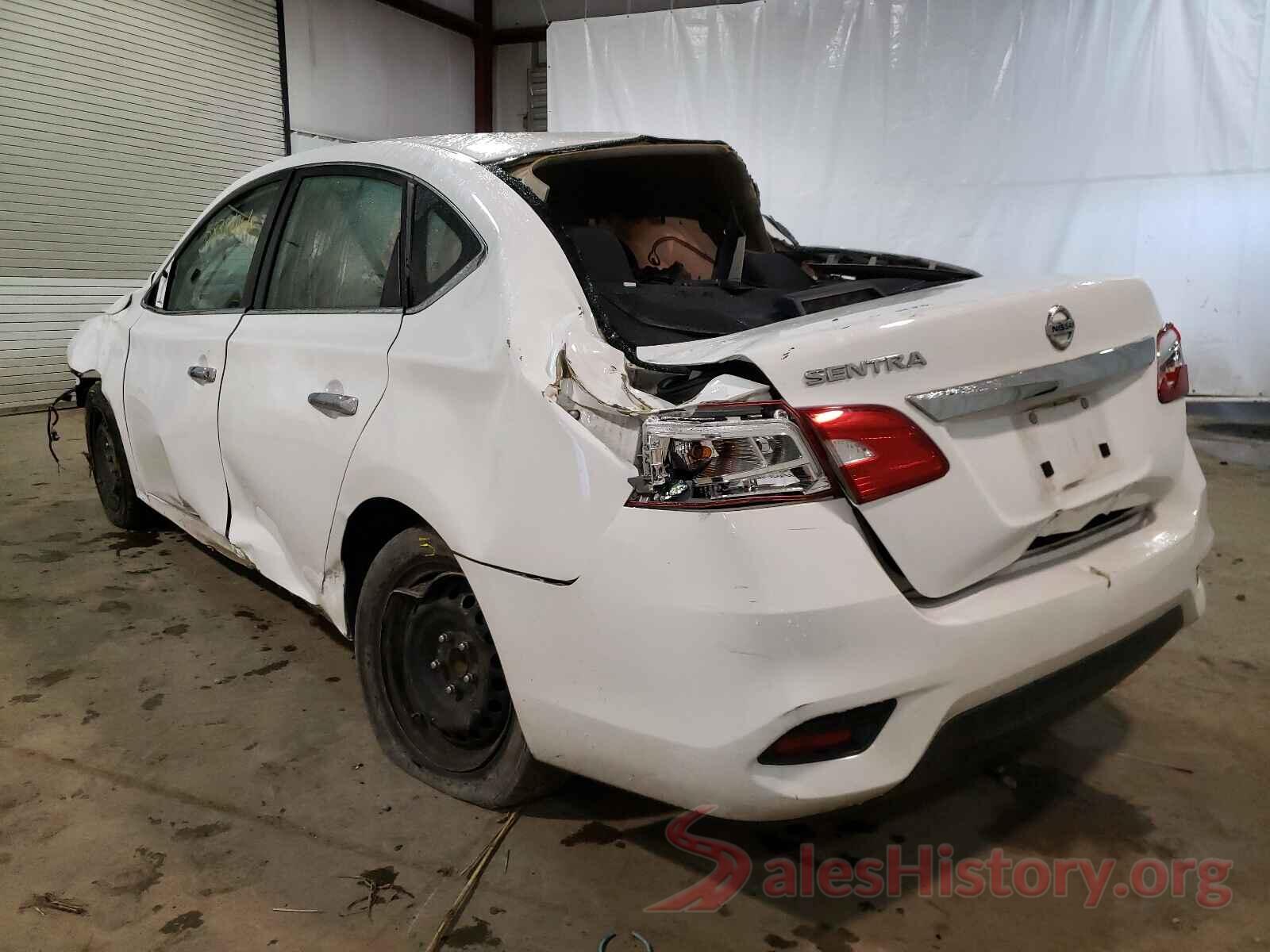 3N1AB7AP9GY264615 2016 NISSAN SENTRA