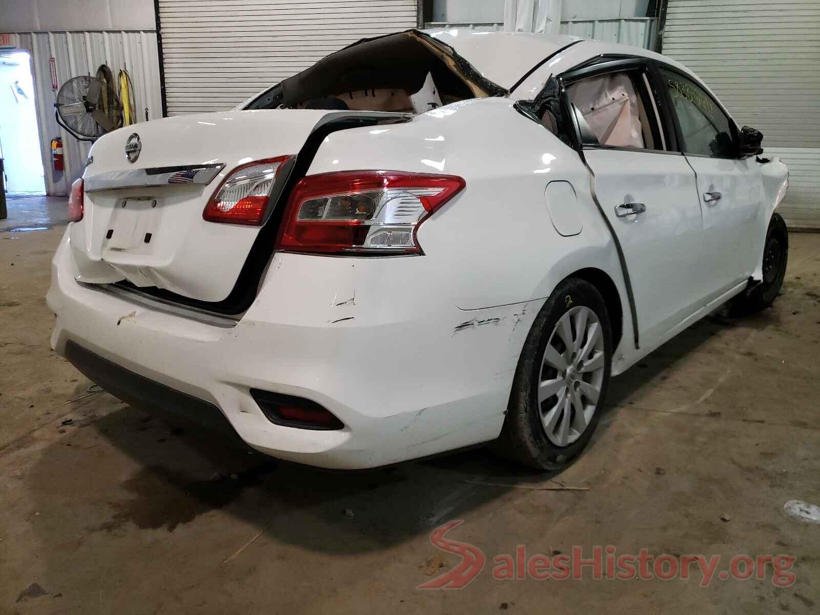 3N1AB7AP9GY264615 2016 NISSAN SENTRA