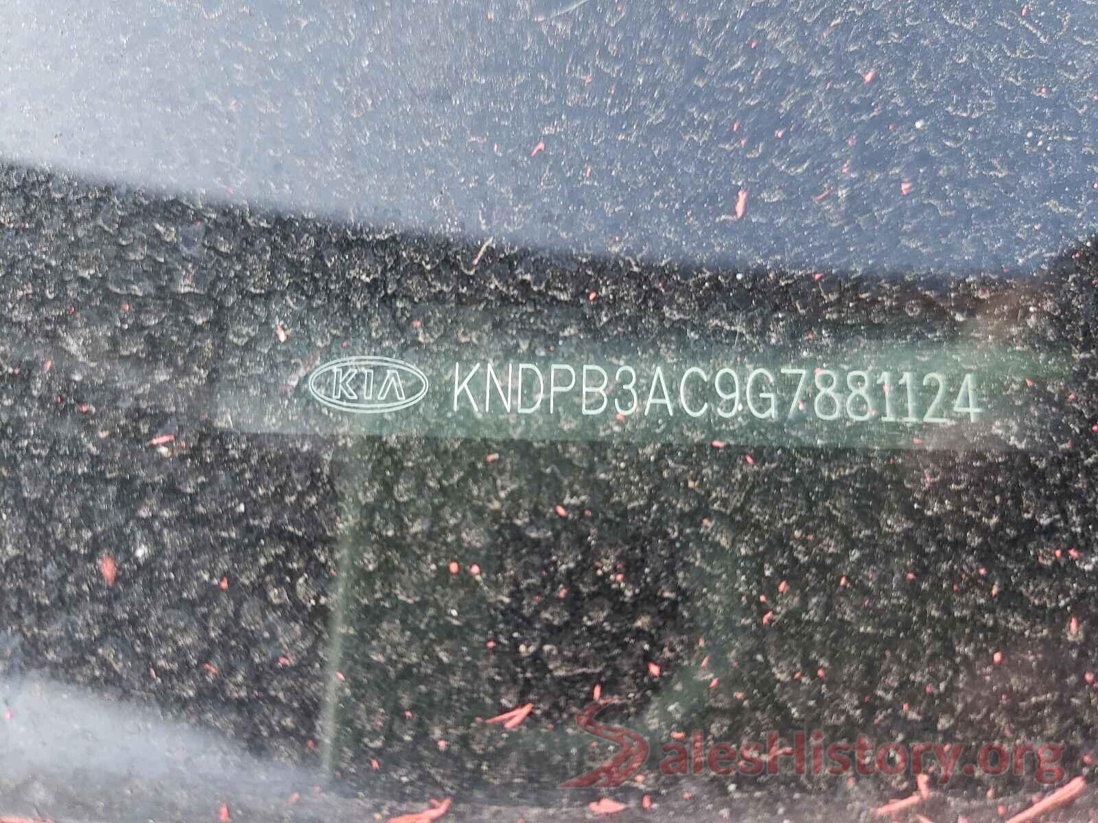 KNDPB3AC9G7881124 2016 KIA SPORTAGE