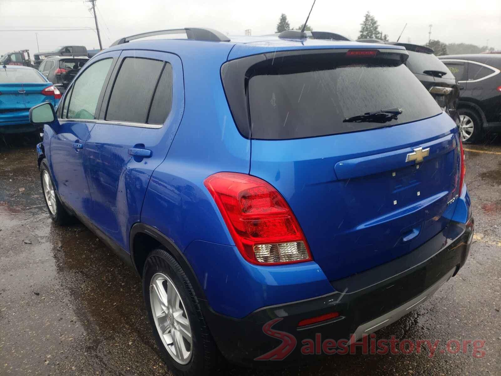 KL7CJLSB8GB761011 2016 CHEVROLET TRAX