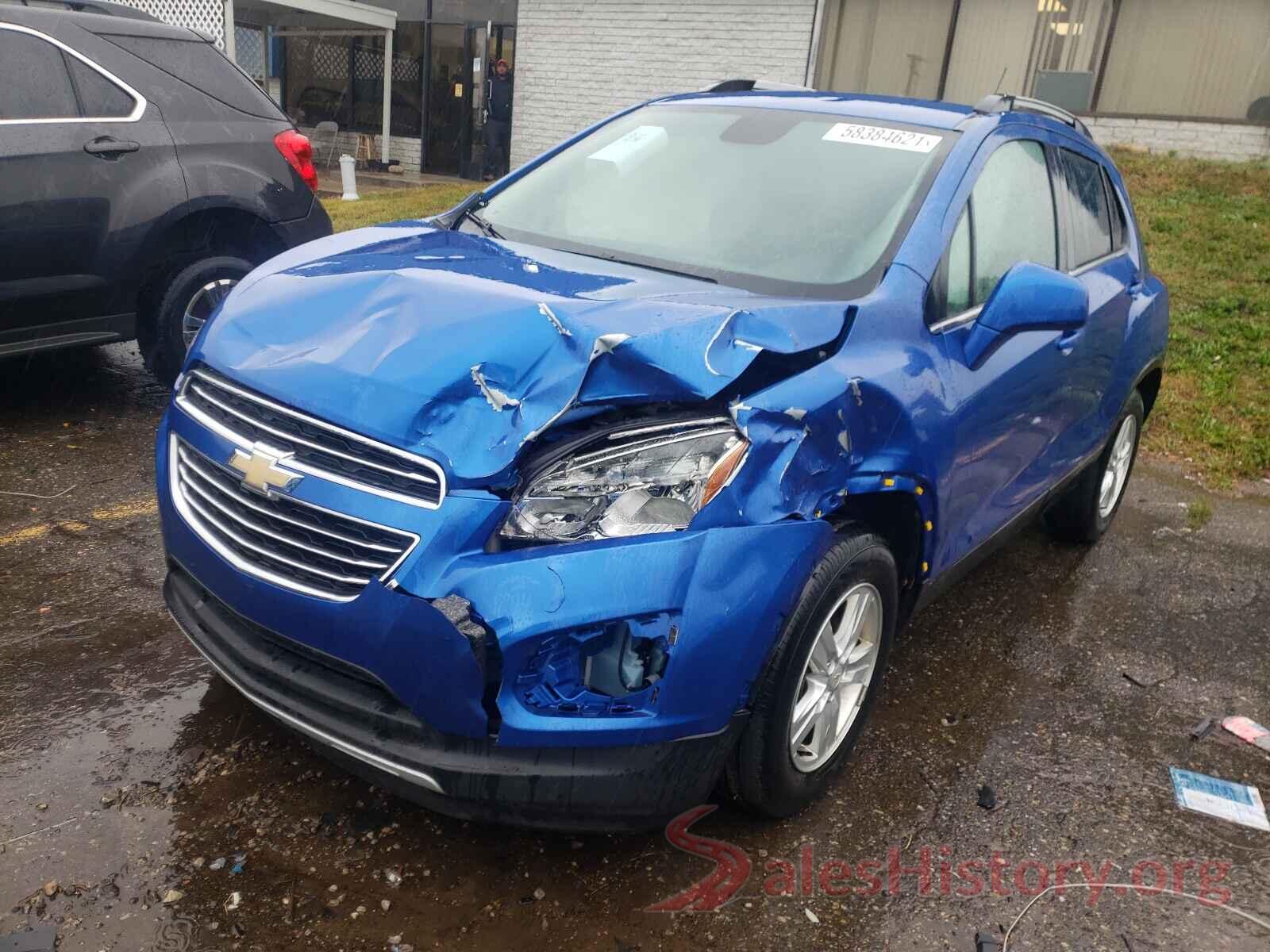 KL7CJLSB8GB761011 2016 CHEVROLET TRAX