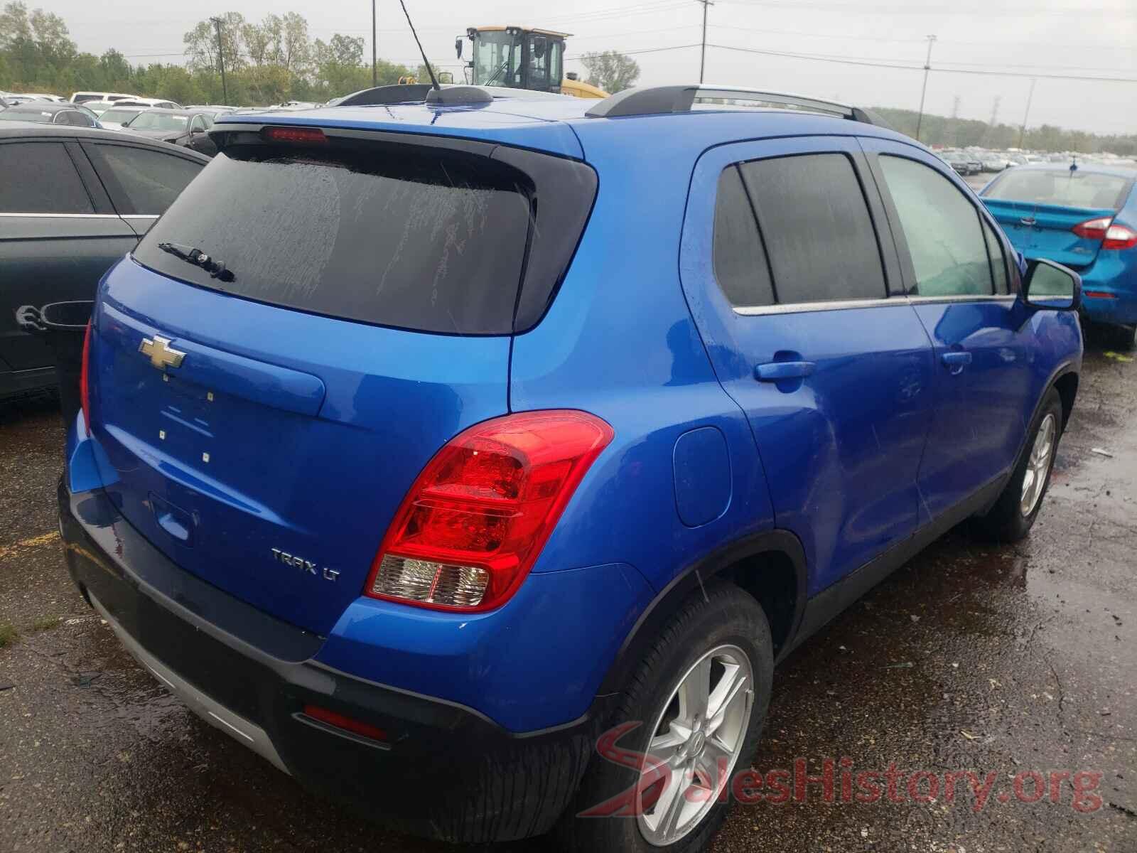 KL7CJLSB8GB761011 2016 CHEVROLET TRAX