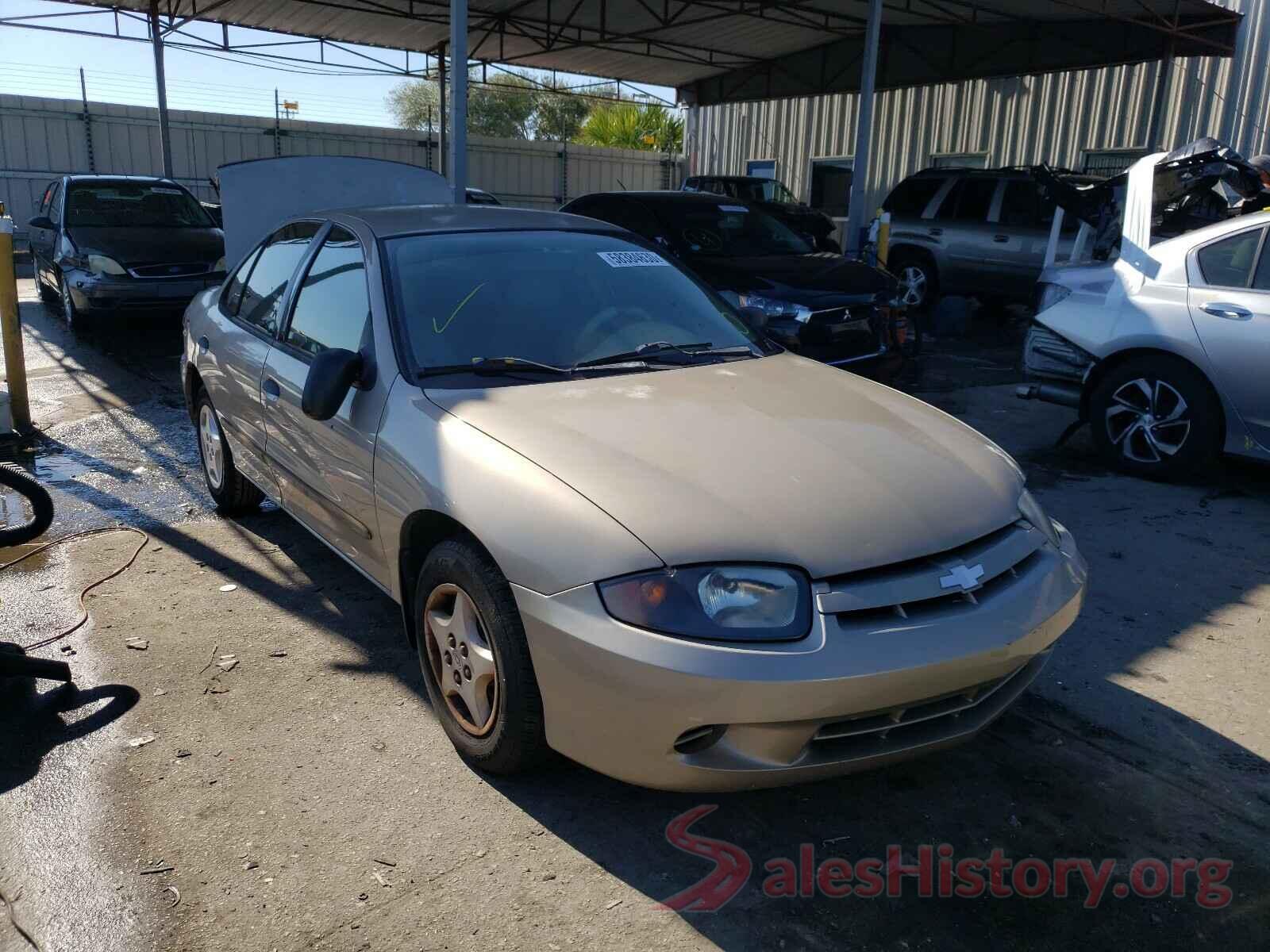 1G1JC52F457134866 2005 CHEVROLET CAVALIER