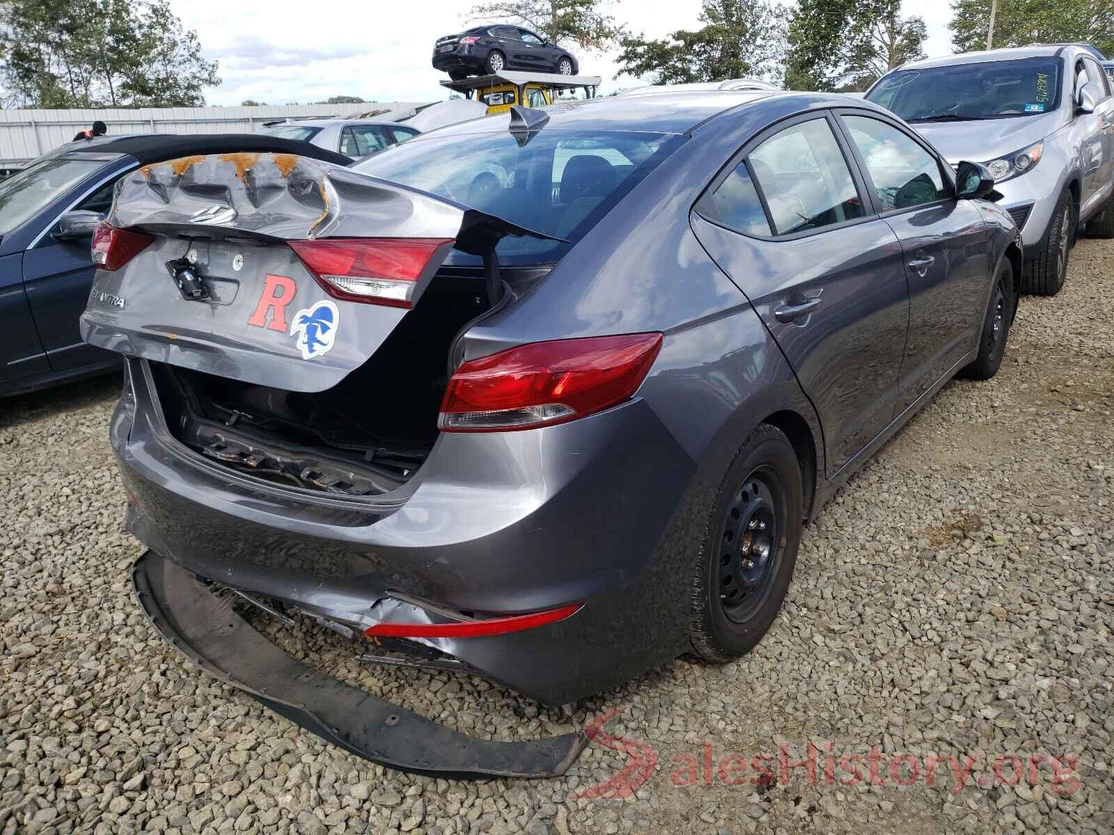 5NPD84LF9JH261407 2018 HYUNDAI ELANTRA