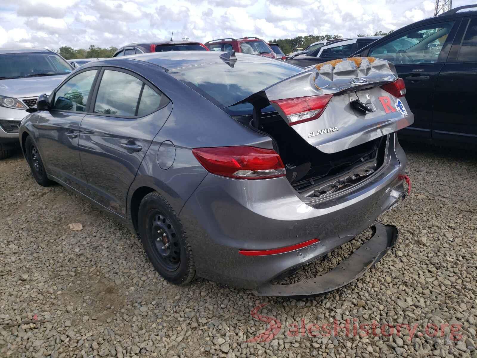 5NPD84LF9JH261407 2018 HYUNDAI ELANTRA