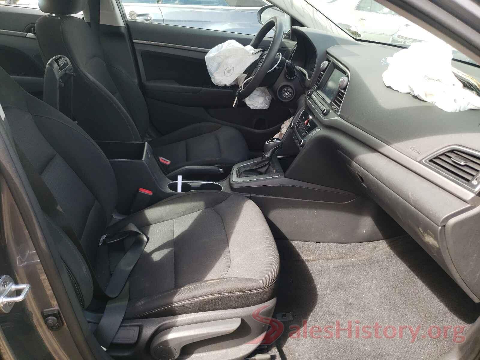 5NPD84LF9JH261407 2018 HYUNDAI ELANTRA