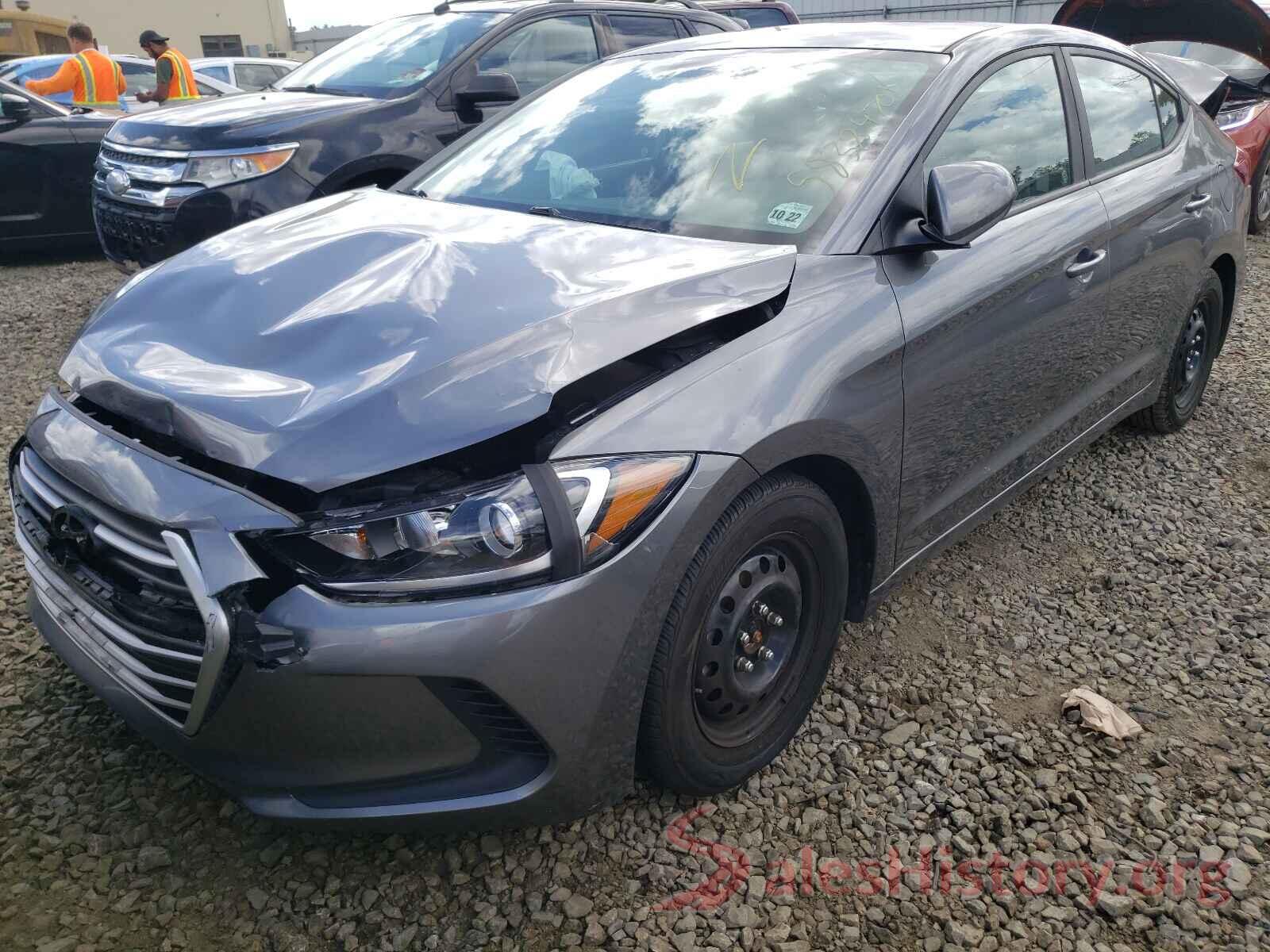 5NPD84LF9JH261407 2018 HYUNDAI ELANTRA