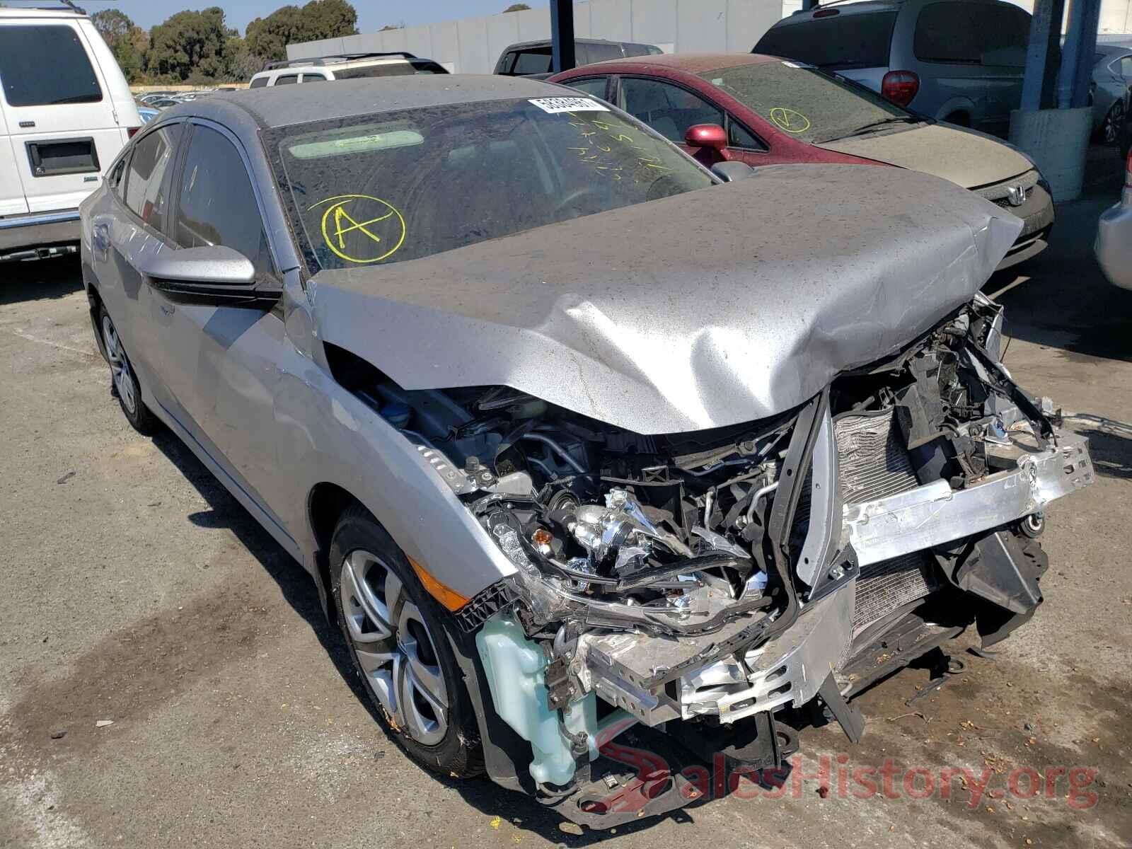 2HGFC2F52HH502145 2017 HONDA CIVIC