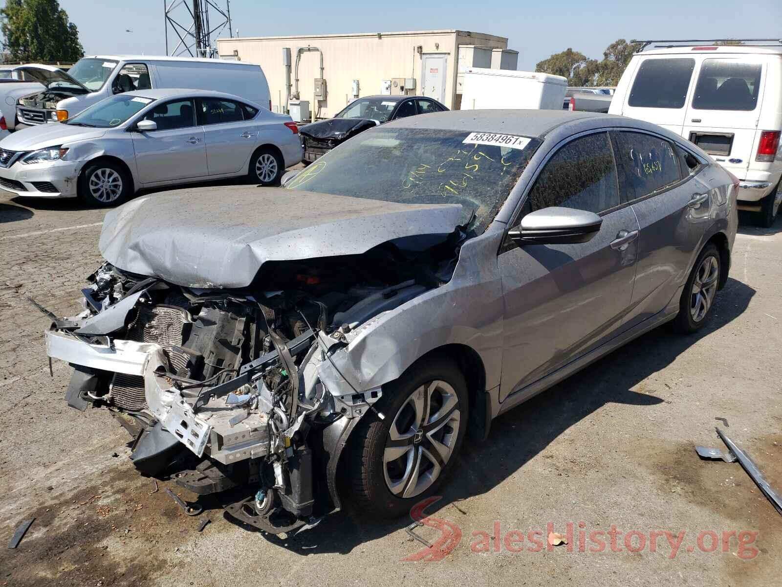 2HGFC2F52HH502145 2017 HONDA CIVIC