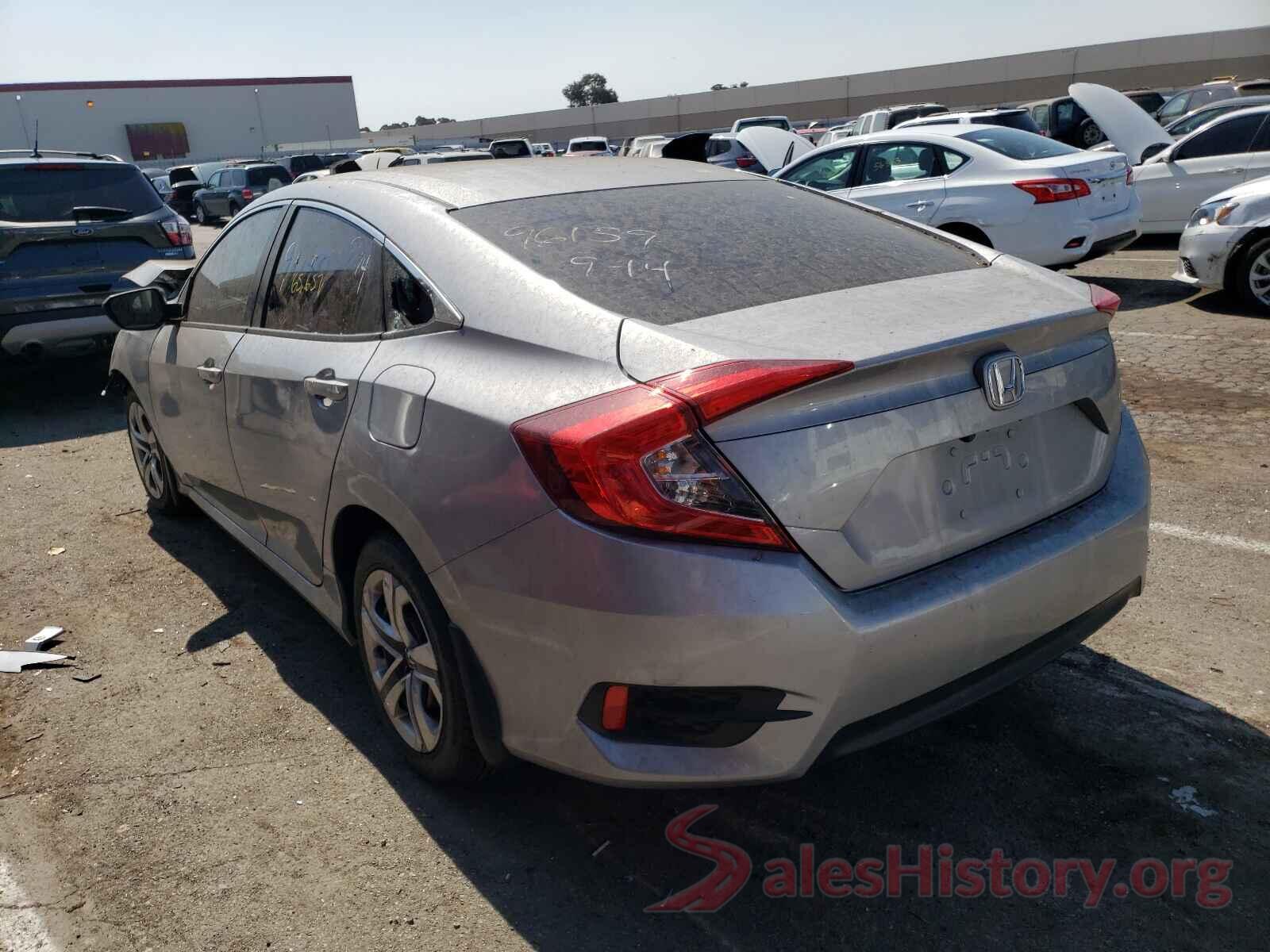 2HGFC2F52HH502145 2017 HONDA CIVIC