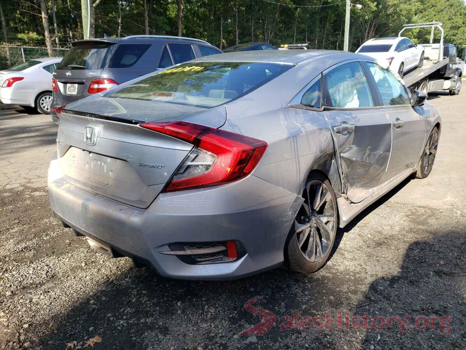 2HGFC2F82KH535390 2019 HONDA CIVIC