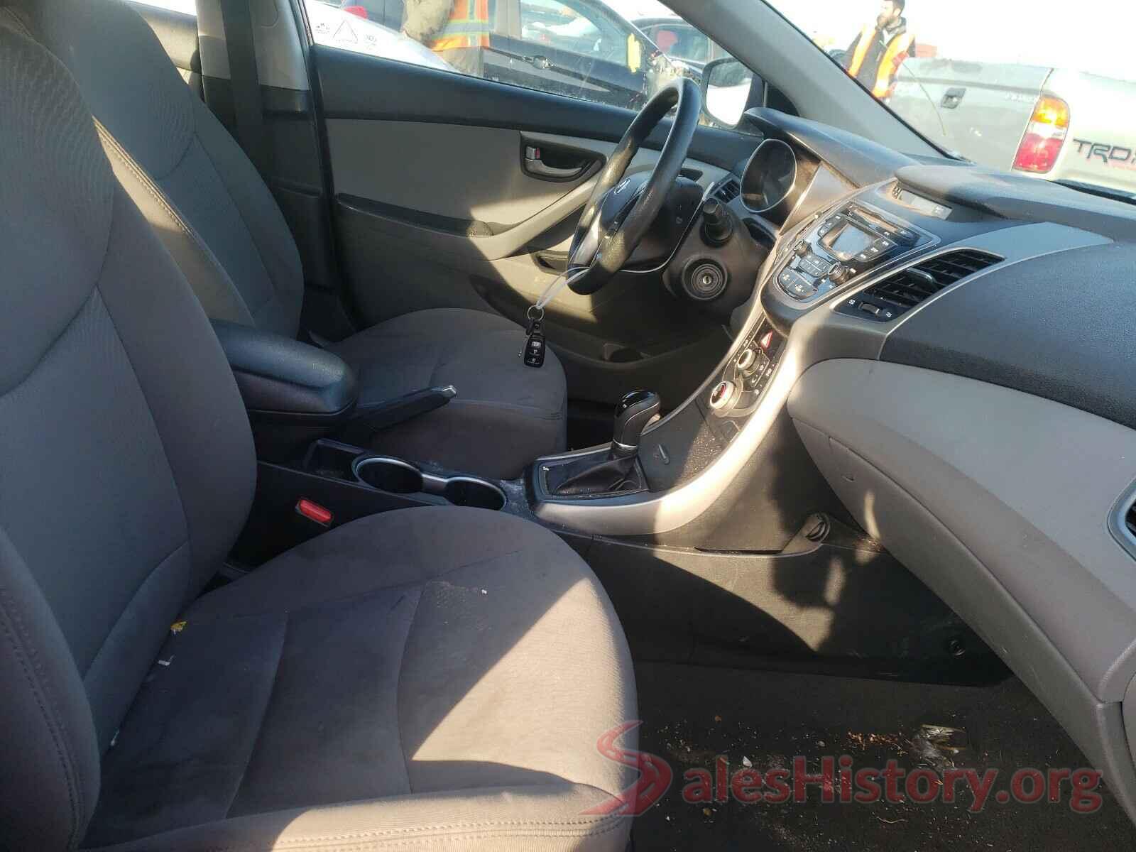 5NPDH4AEXGH762924 2016 HYUNDAI ELANTRA