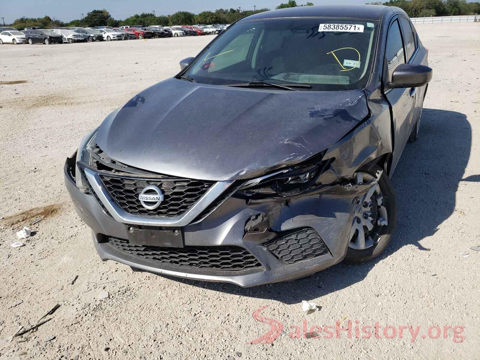 3N1AB7AP5GY281881 2016 NISSAN SENTRA