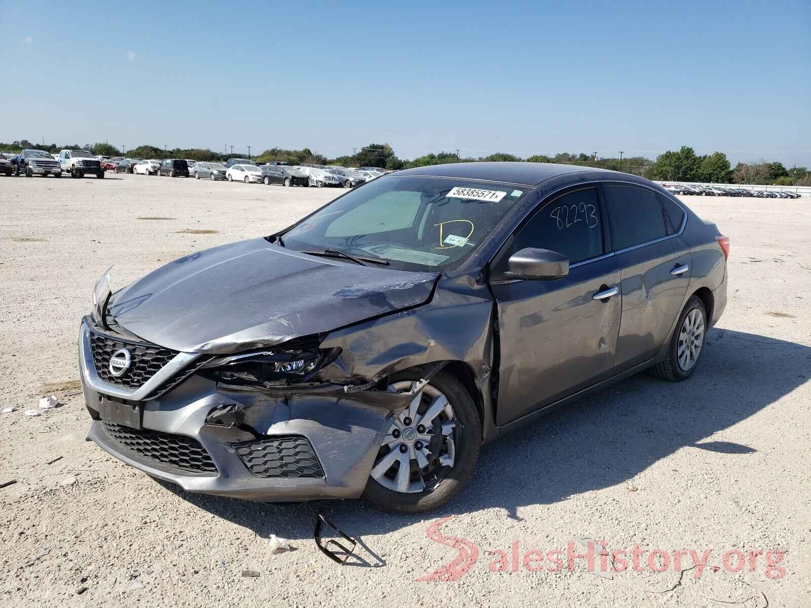 3N1AB7AP5GY281881 2016 NISSAN SENTRA