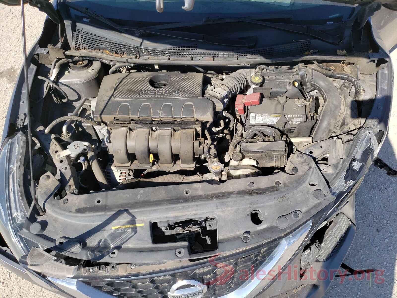 3N1AB7AP5GY281881 2016 NISSAN SENTRA