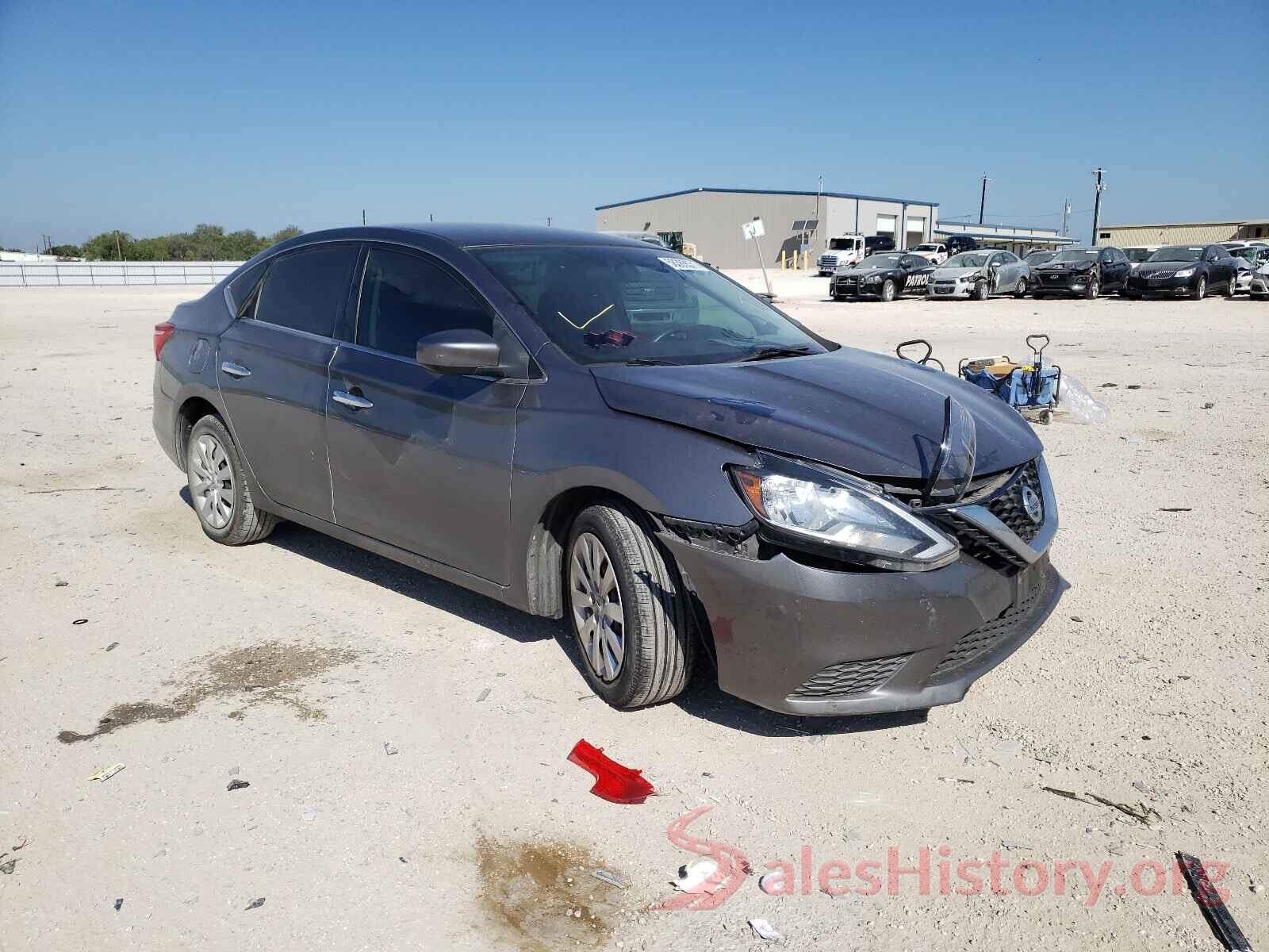 3N1AB7AP5GY281881 2016 NISSAN SENTRA