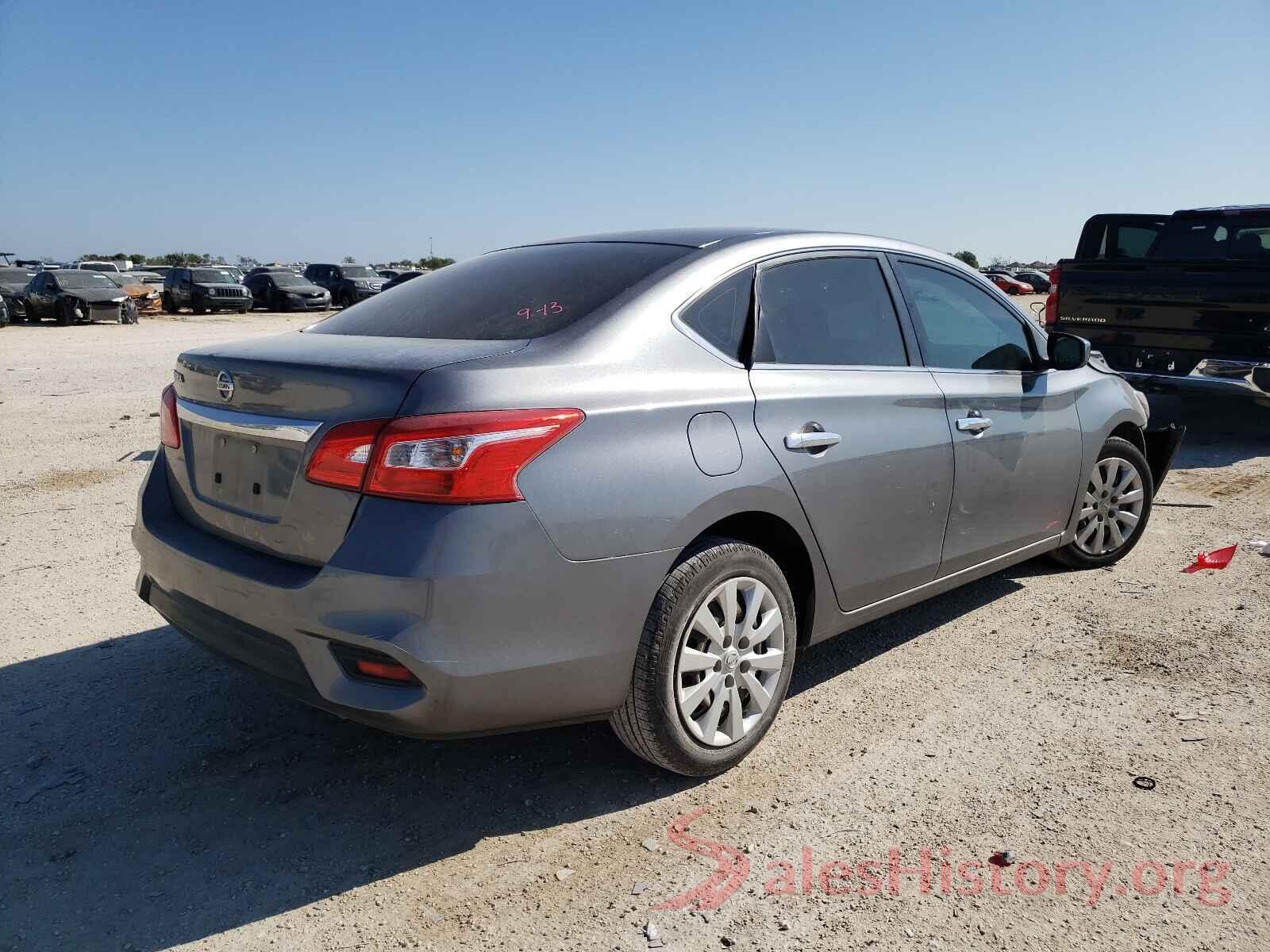 3N1AB7AP5GY281881 2016 NISSAN SENTRA