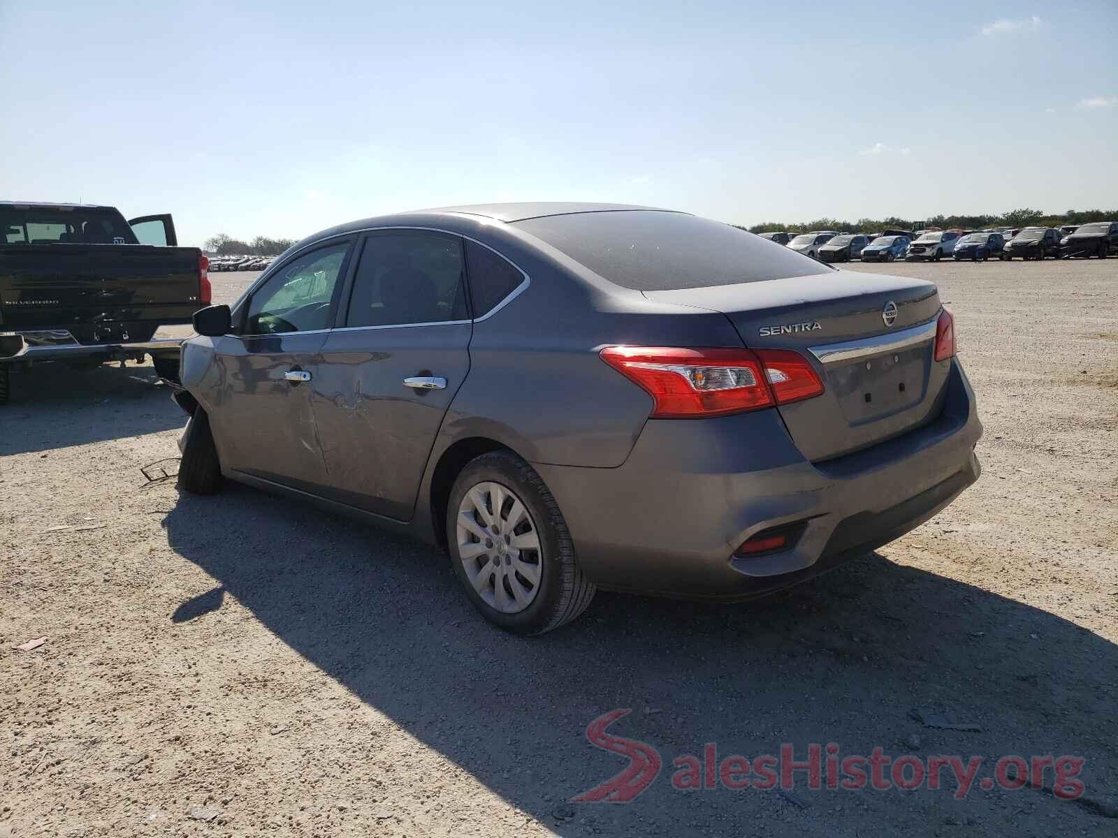 3N1AB7AP5GY281881 2016 NISSAN SENTRA