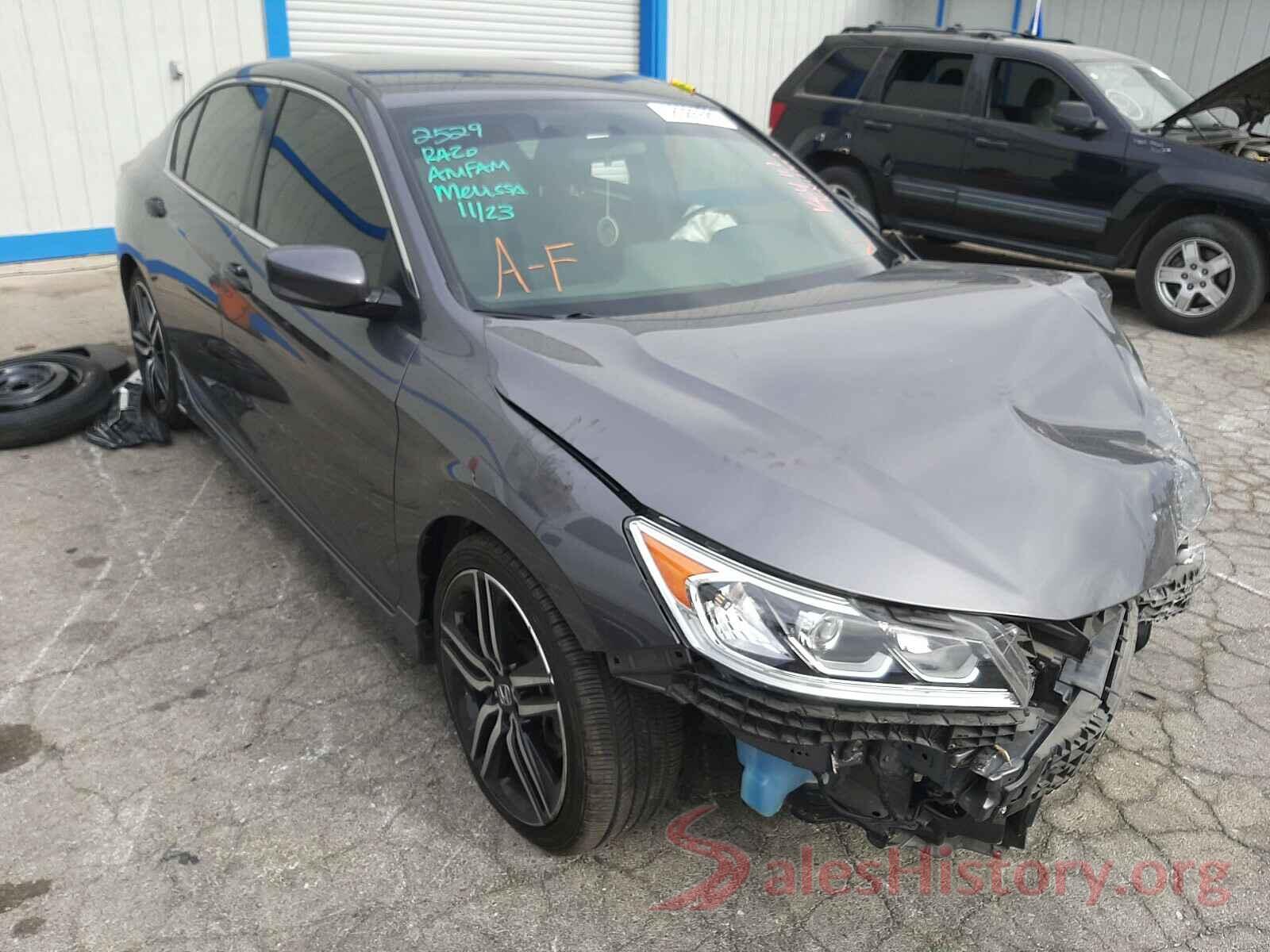 1HGCR2F5XHA225809 2017 HONDA ACCORD