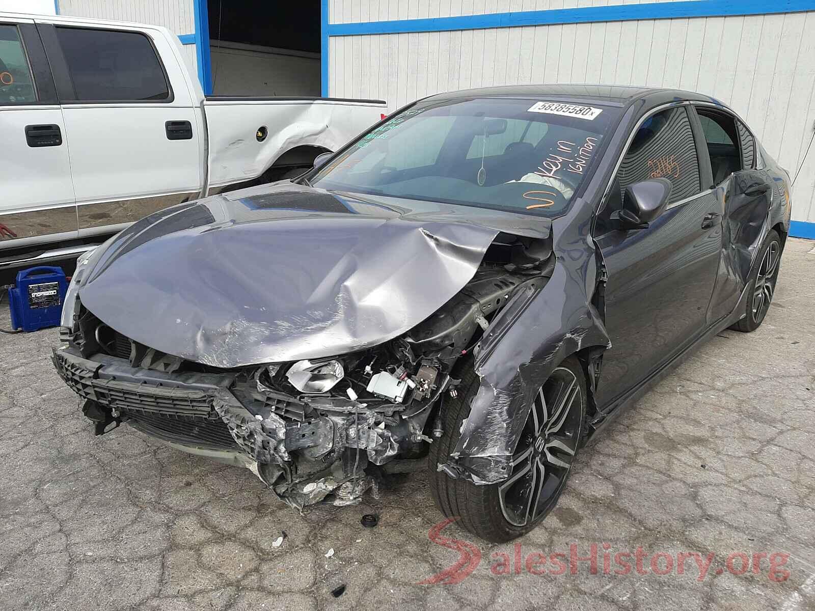 1HGCR2F5XHA225809 2017 HONDA ACCORD