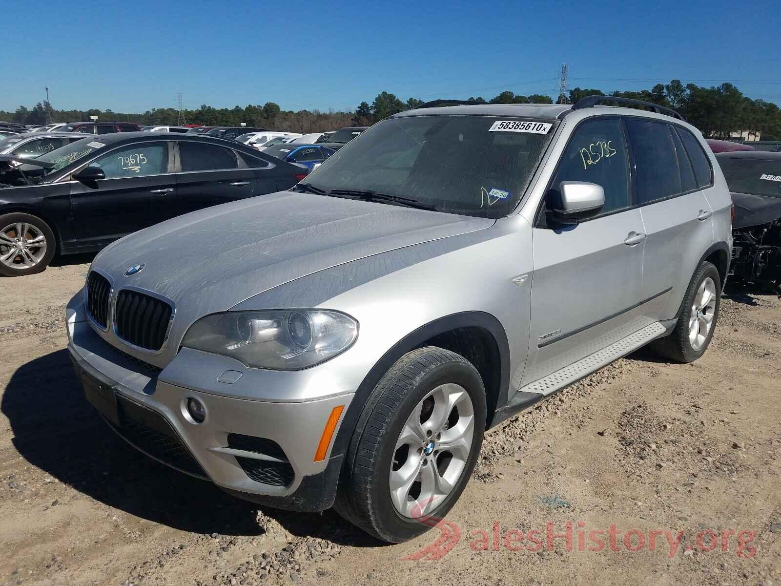 5UXZV4C54CL761350 2012 BMW X5