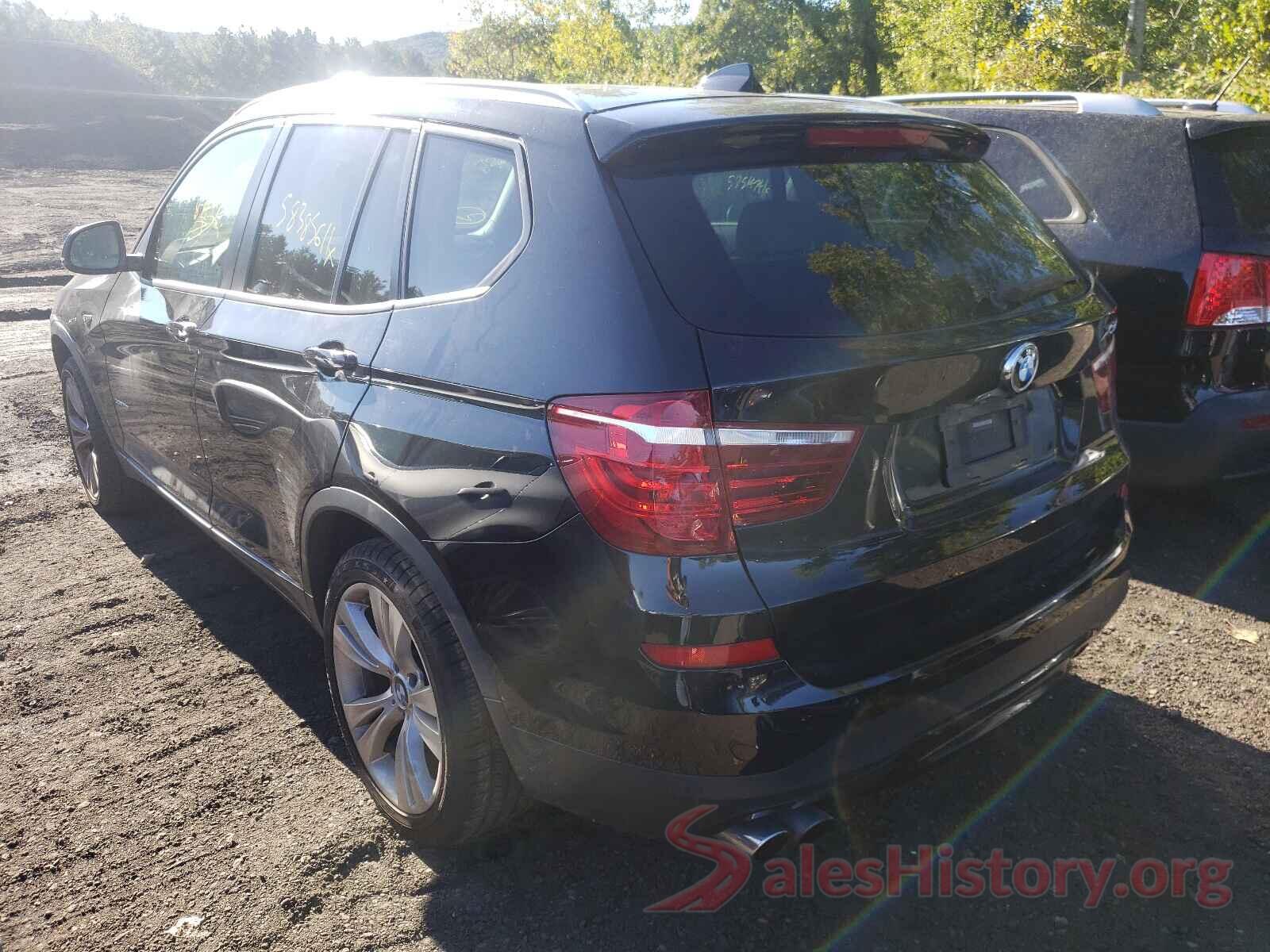 5UXWX9C57G0D86199 2016 BMW X3