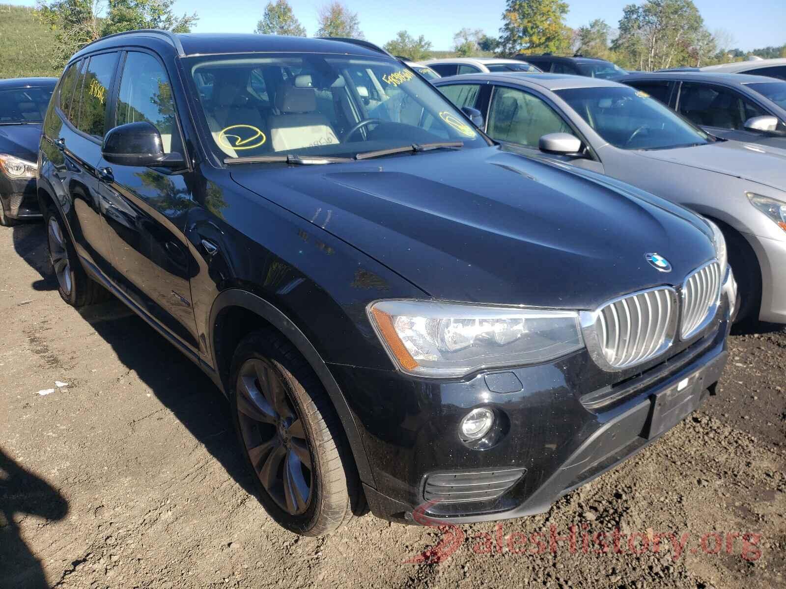 5UXWX9C57G0D86199 2016 BMW X3