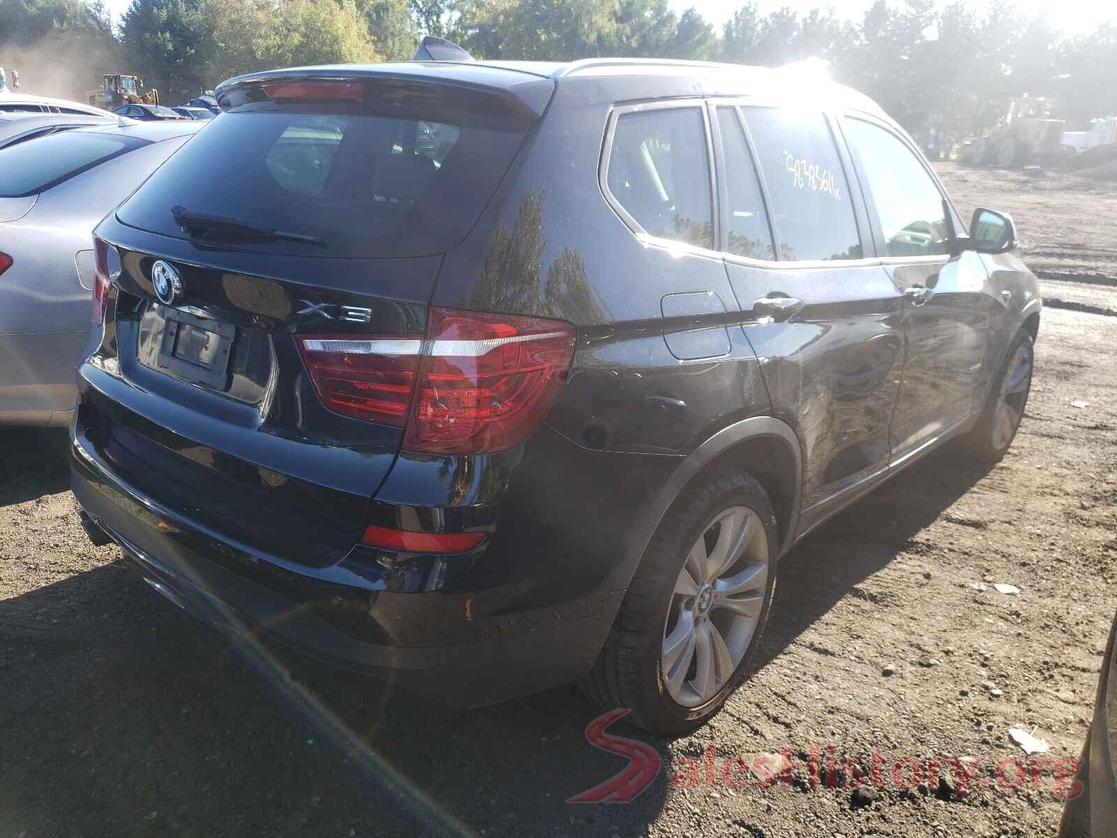 5UXWX9C57G0D86199 2016 BMW X3