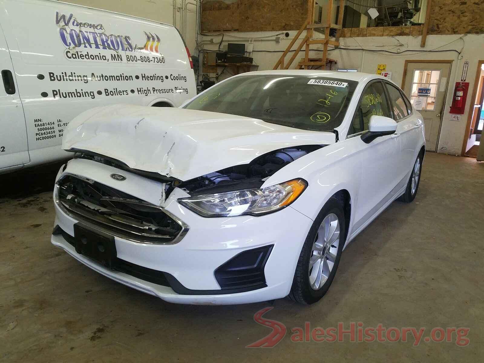 3FA6P0HD2LR170576 2020 FORD FUSION