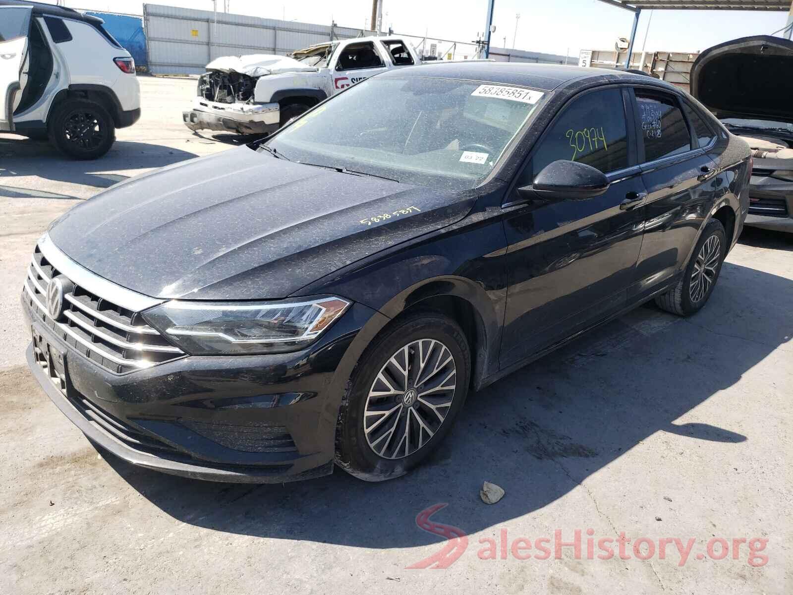 3VWC57BU6KM115626 2019 VOLKSWAGEN JETTA