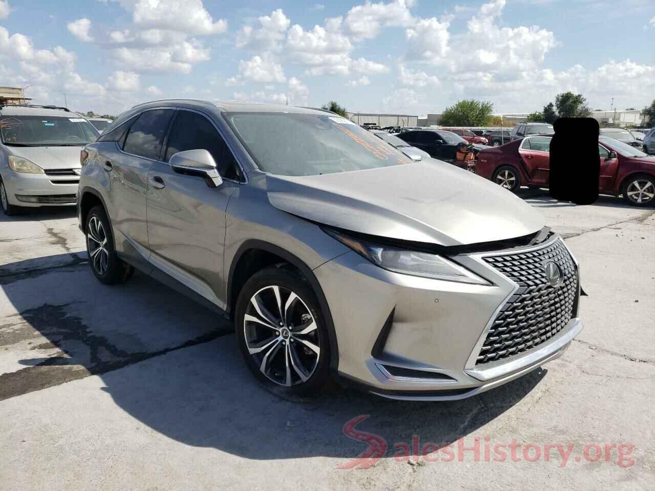 2T2HZMAA0MC206711 2021 LEXUS RX350