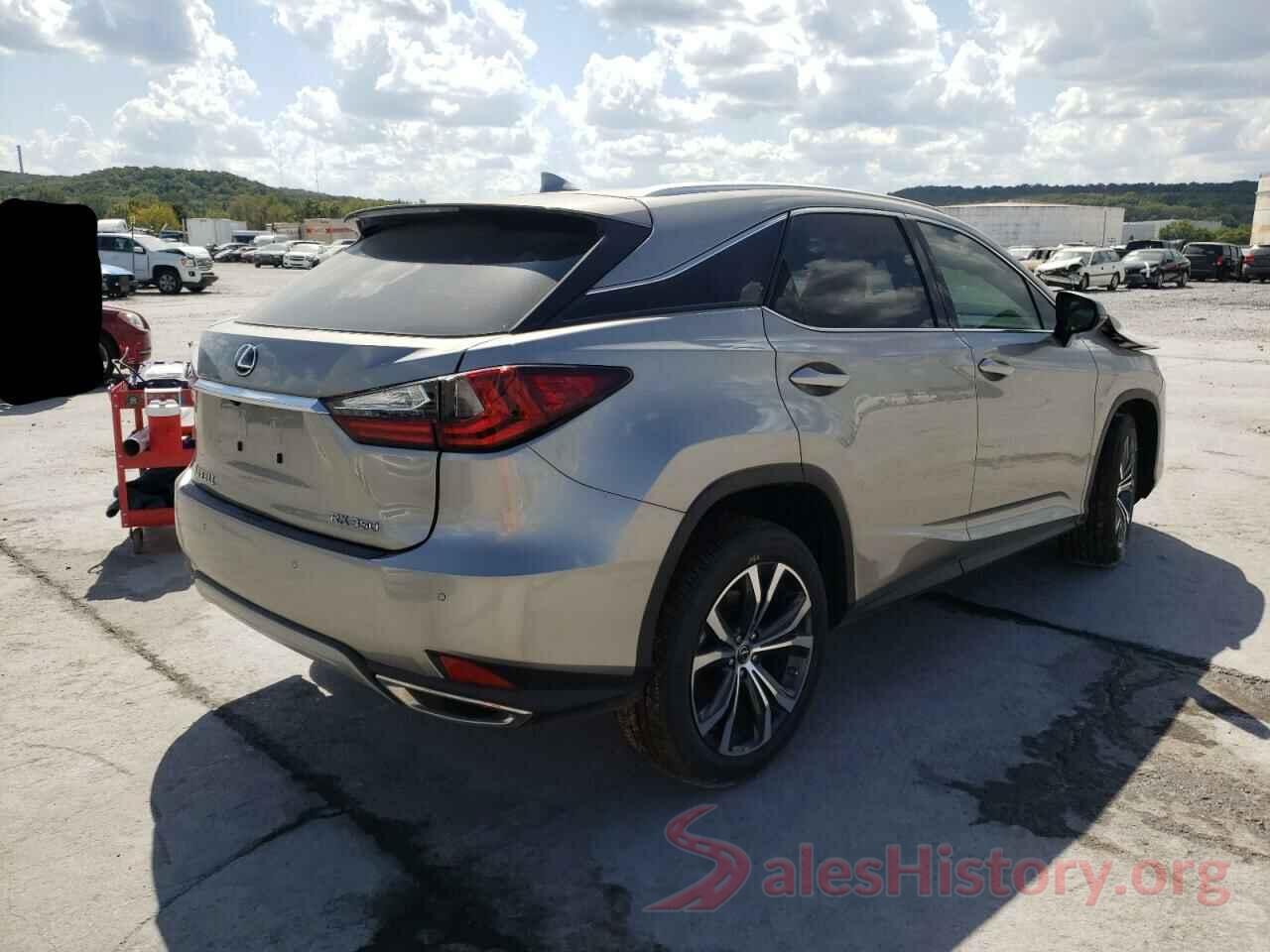 2T2HZMAA0MC206711 2021 LEXUS RX350