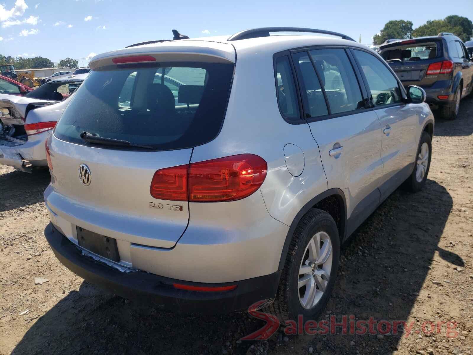 WVGAV7AX2HK031532 2017 VOLKSWAGEN TIGUAN