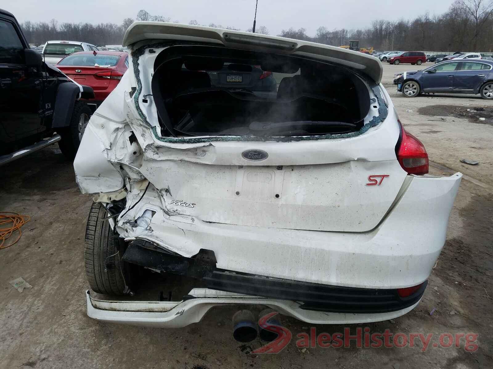 1FADP3L98JL203734 2018 FORD FOCUS