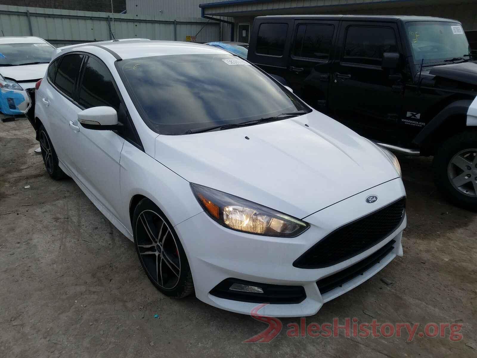 1FADP3L98JL203734 2018 FORD FOCUS