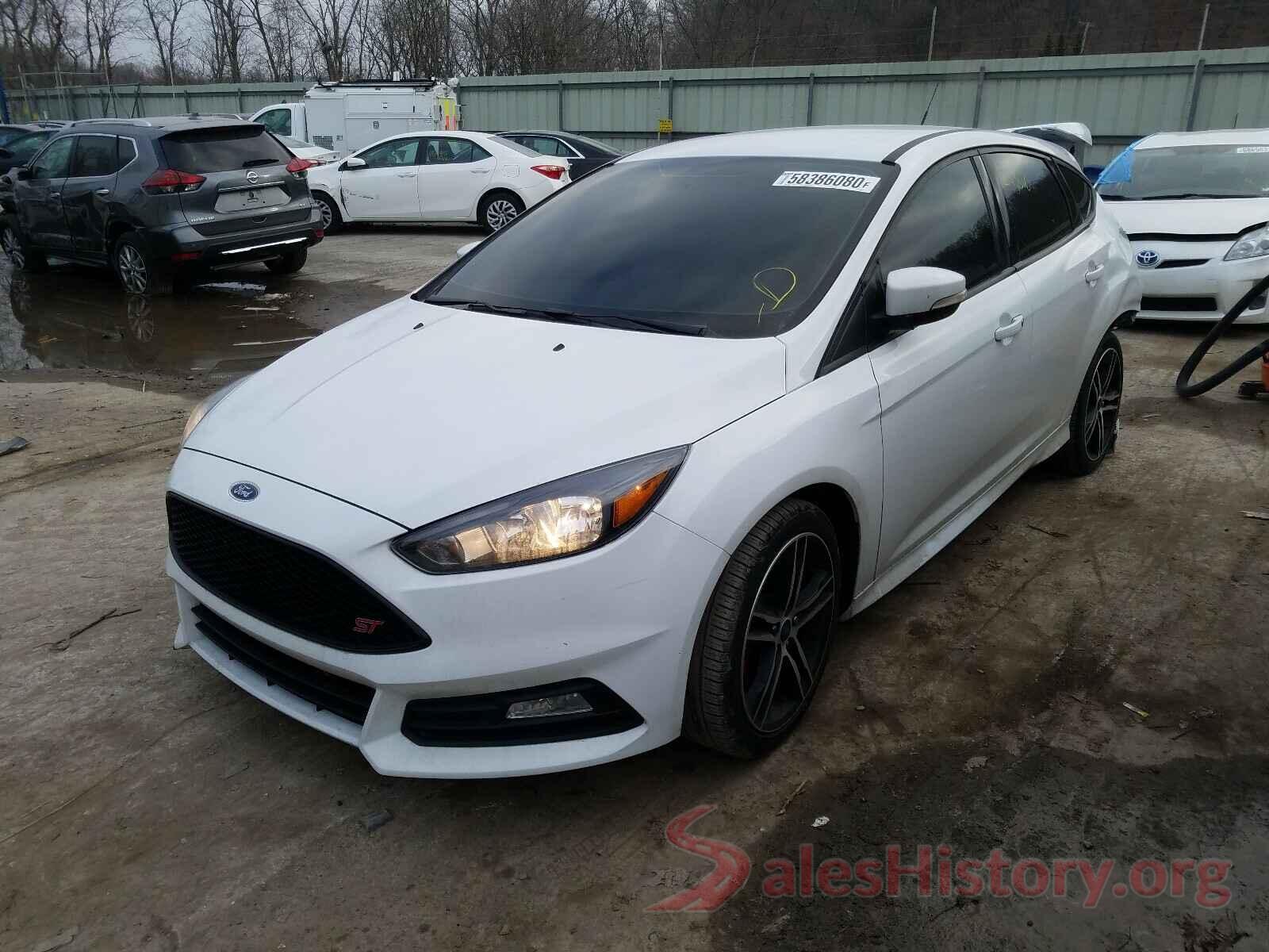 1FADP3L98JL203734 2018 FORD FOCUS